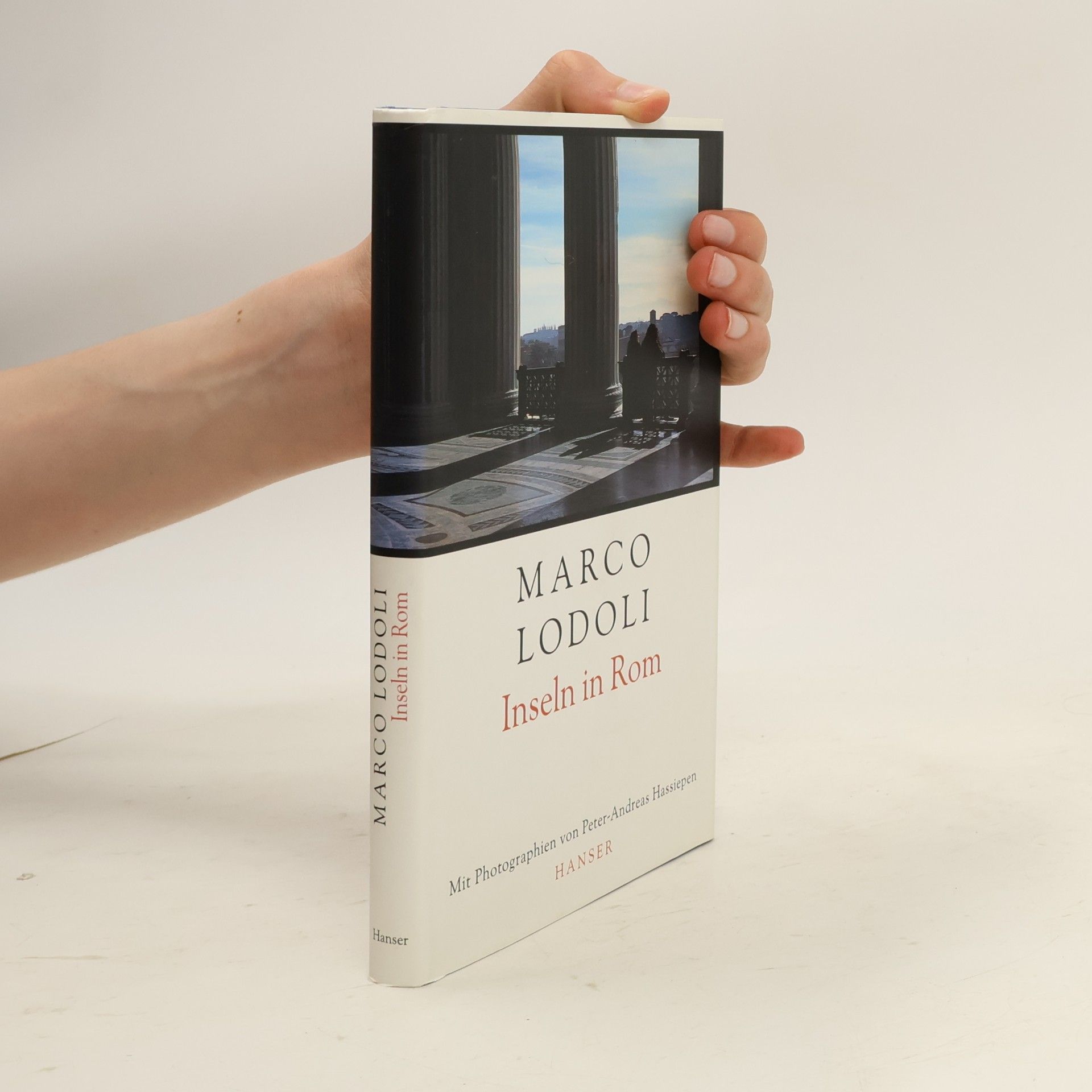 Marco Lodoli Inseln in Rom