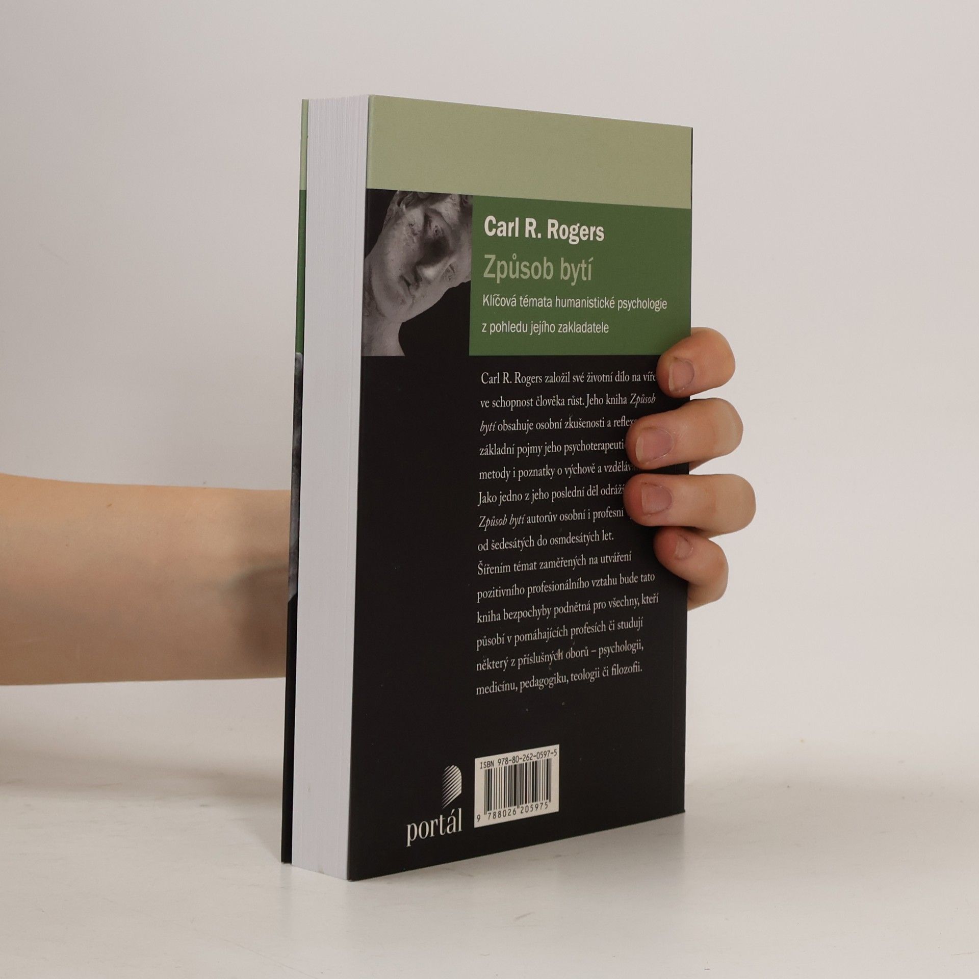 Carl Rogers Způsob bytí : klíčová témata humanistické psychologie z pohledu jejího zakladatele