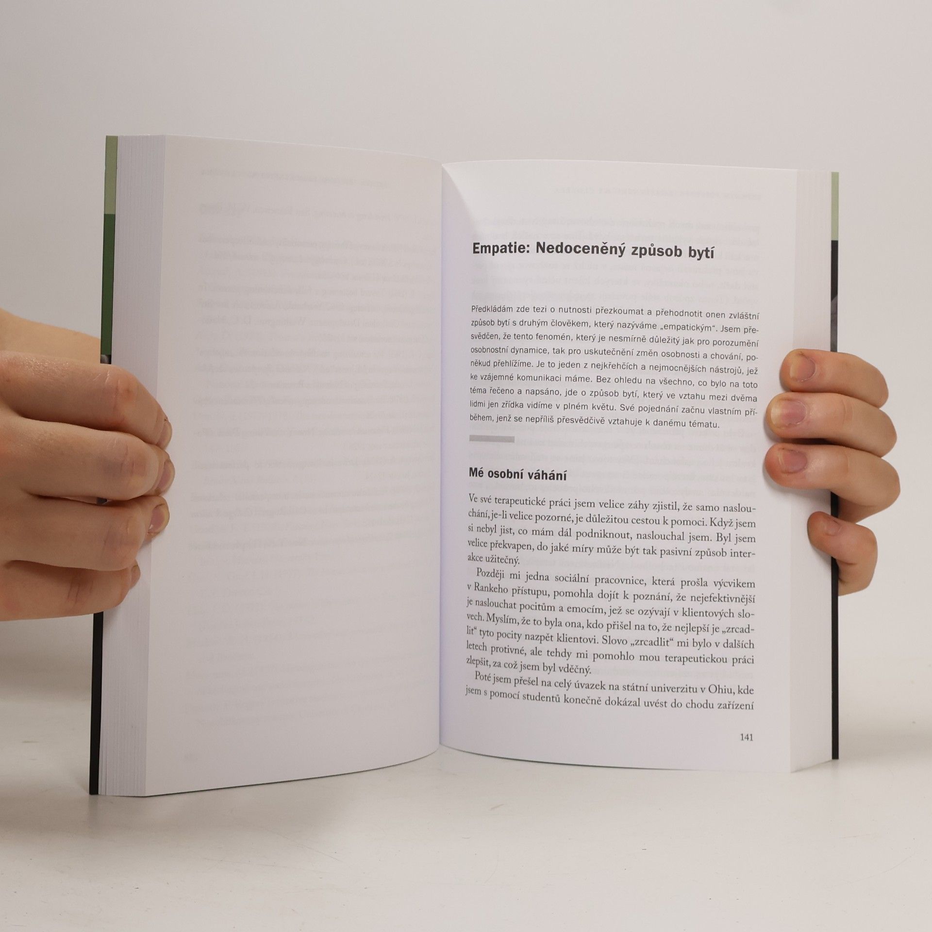 Carl Rogers Způsob bytí : klíčová témata humanistické psychologie z pohledu jejího zakladatele