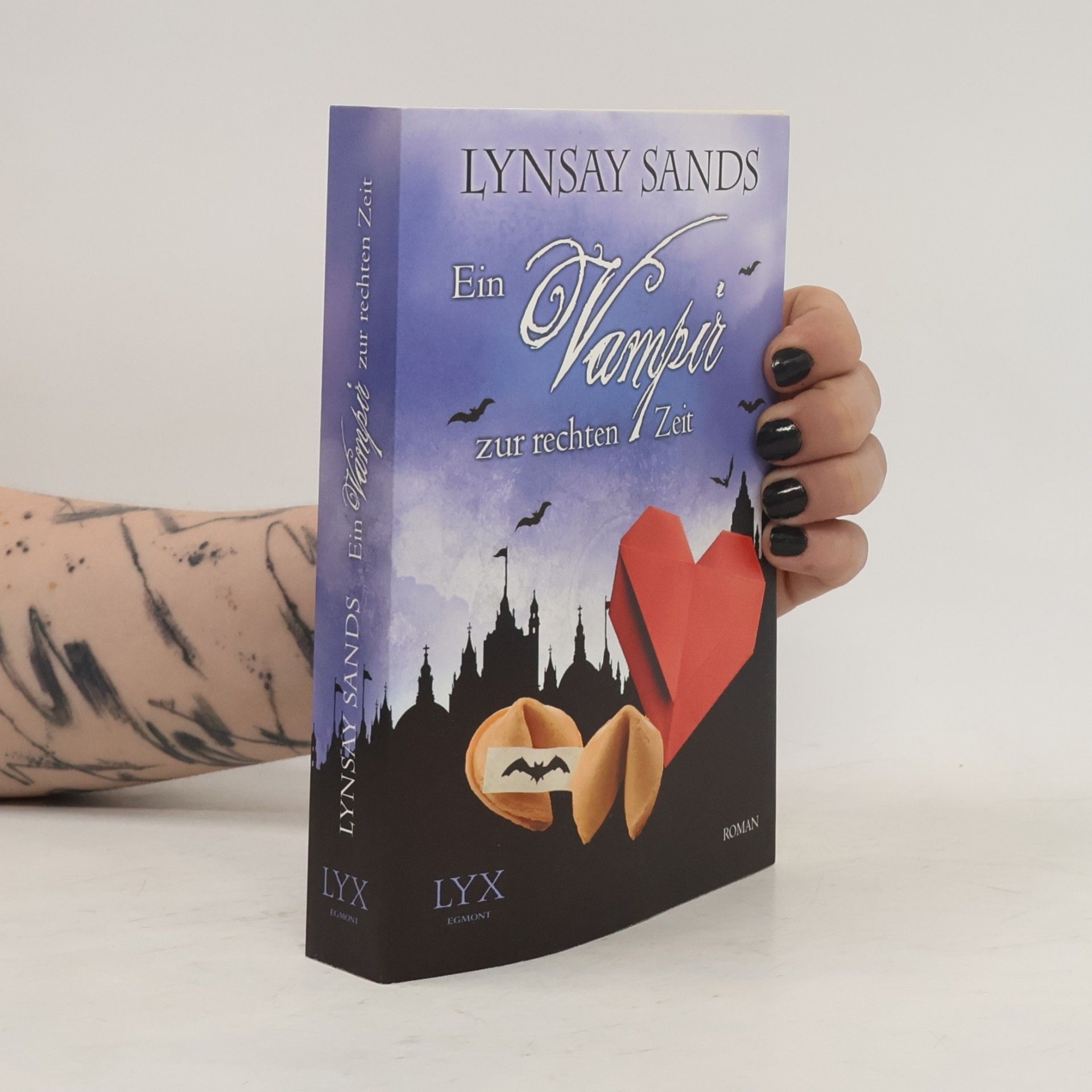 Lynsay Sands Ein Vampir zur rechten Zeit
