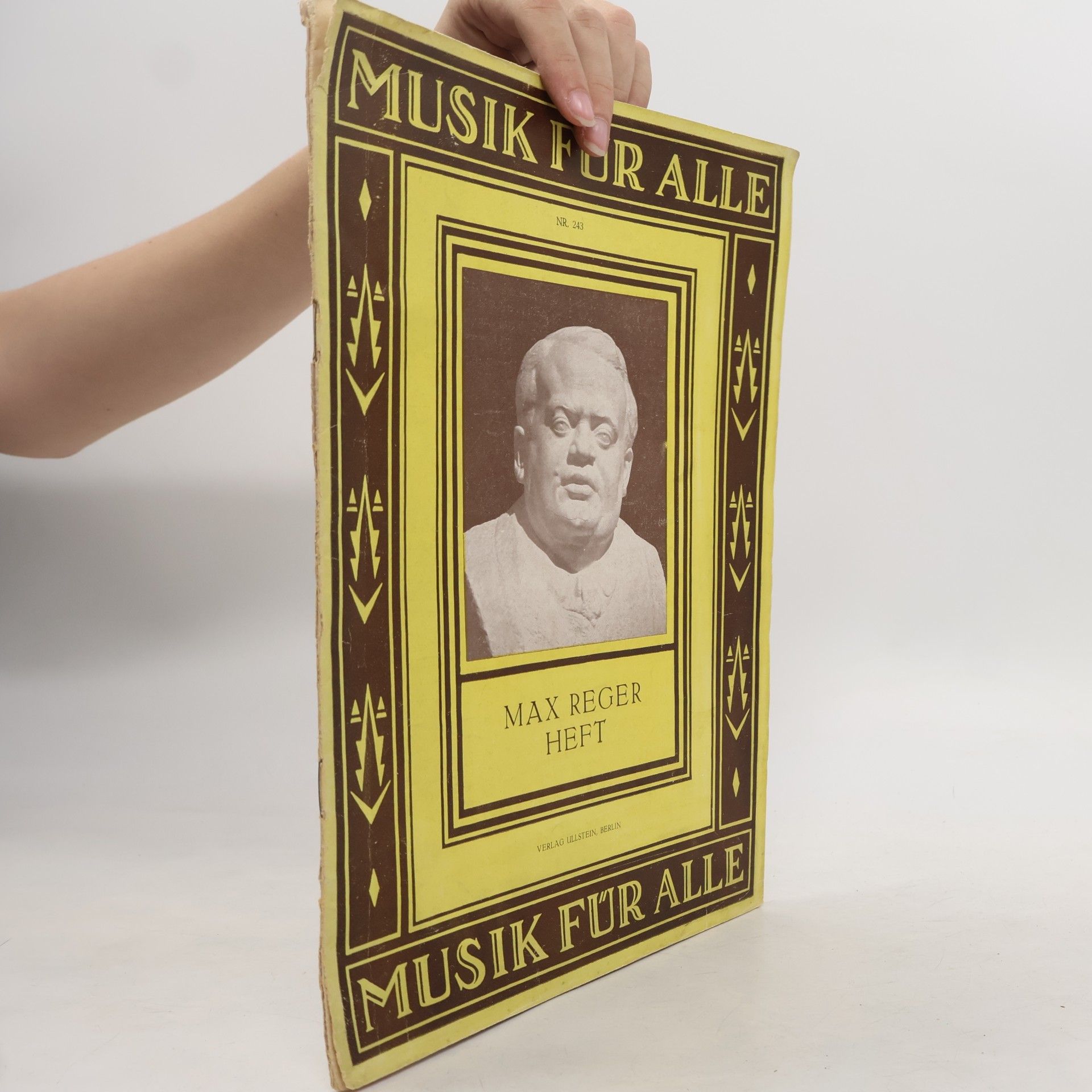 Autorenkollektiv Musik für Alle. Max Reger
