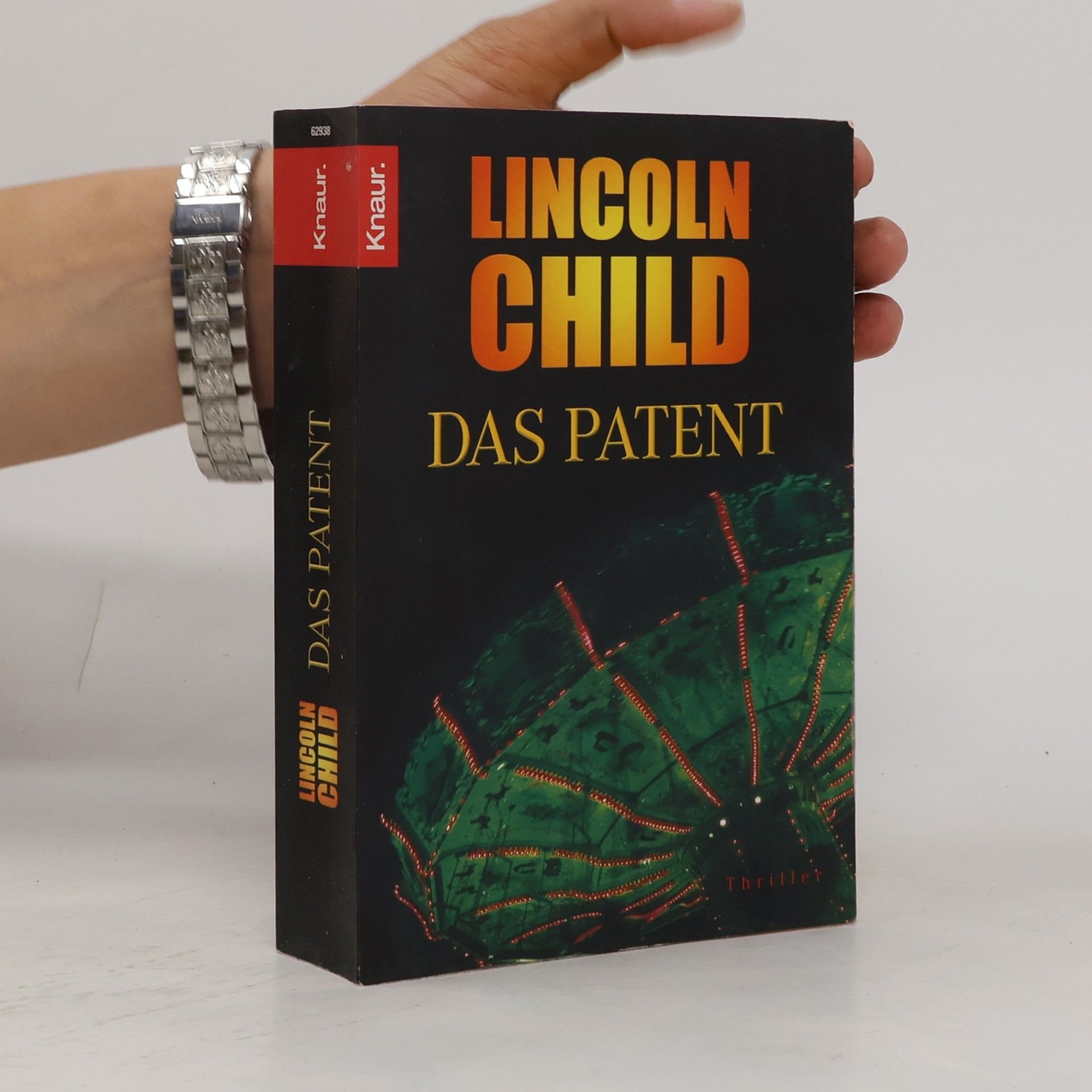 Lincoln Child Das Patent