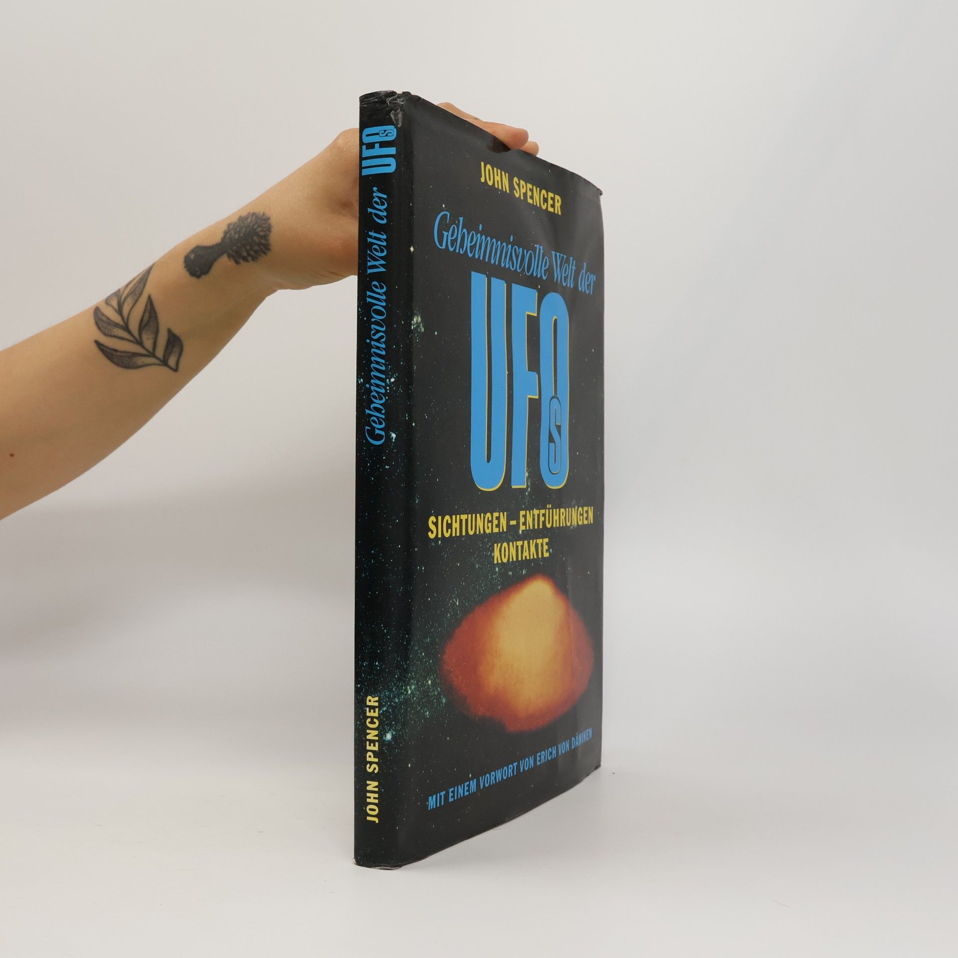 John Spencer Gebeimnisvolle Welt der Ufos