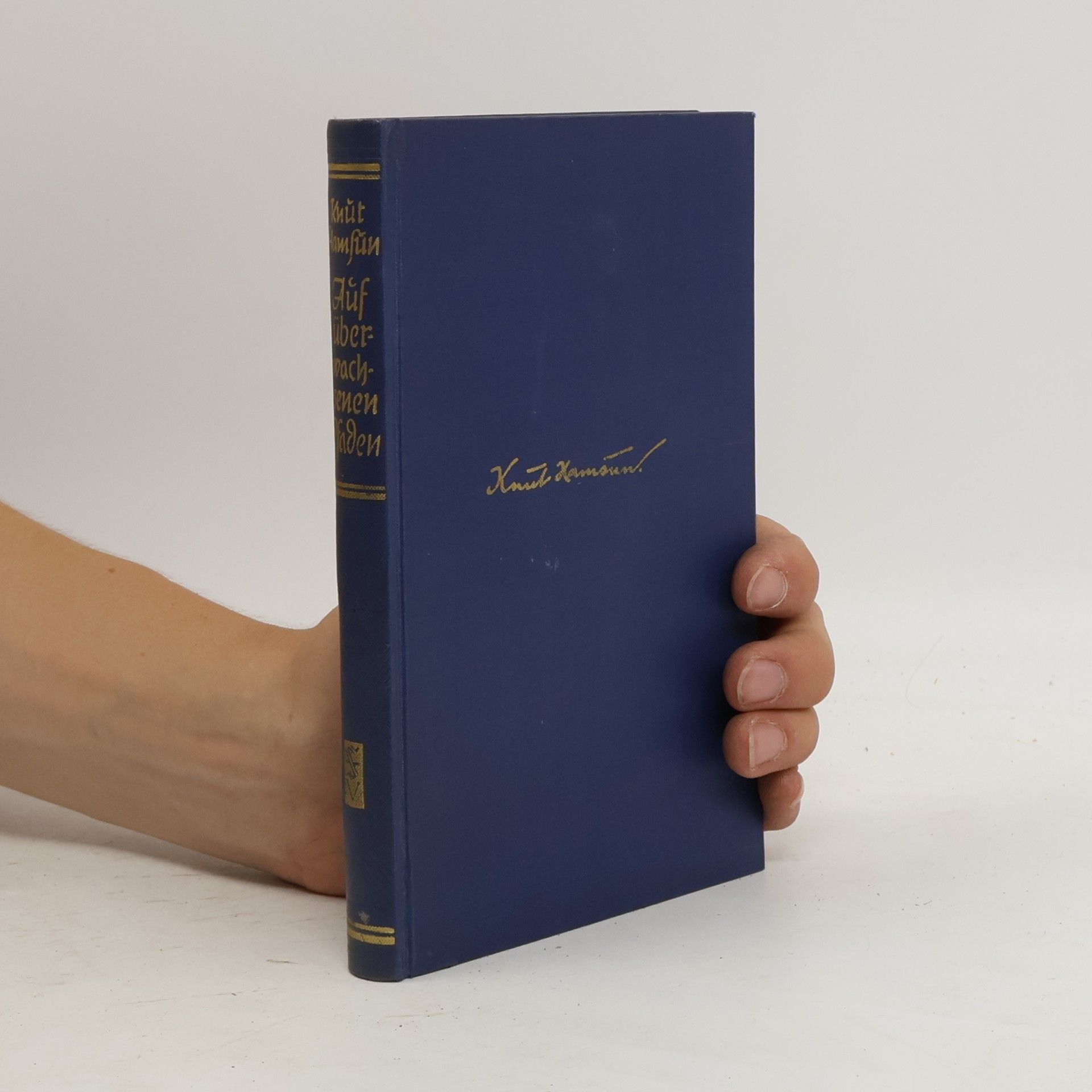 Knut Hamsun Auf überwachsenen Pfaden