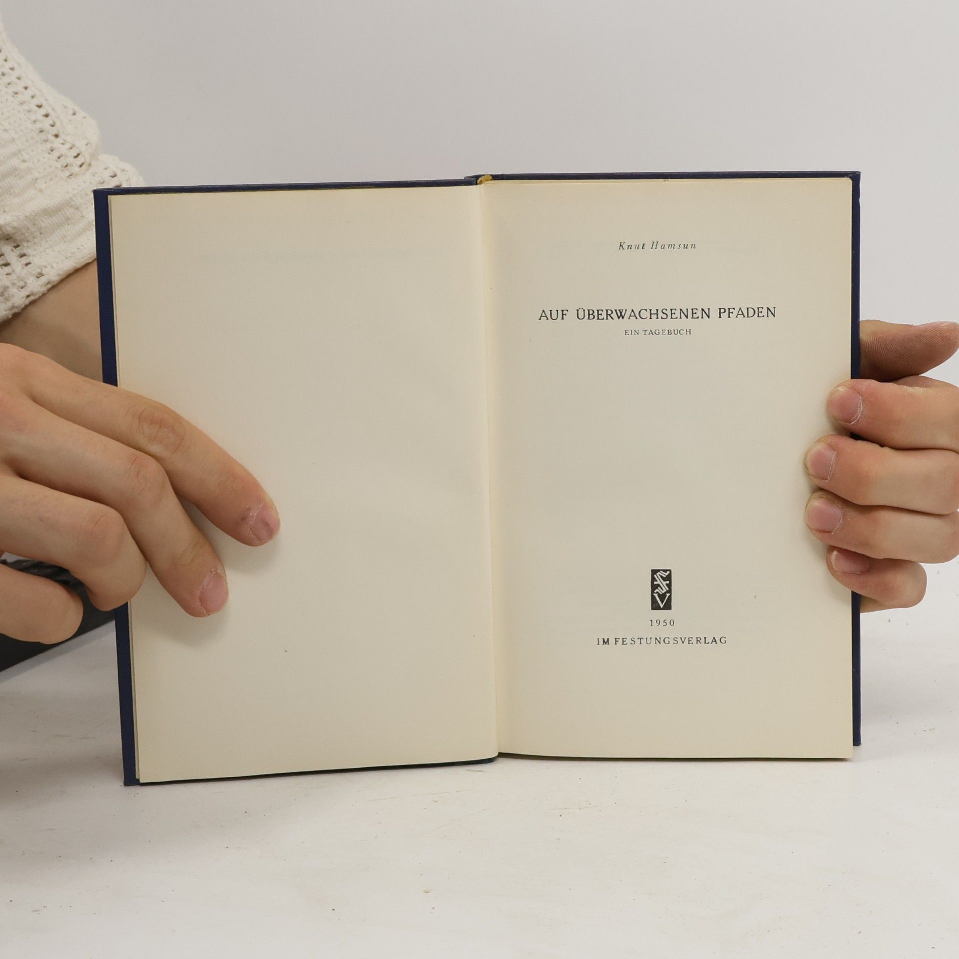 Knut Hamsun Auf überwachsenen Pfaden