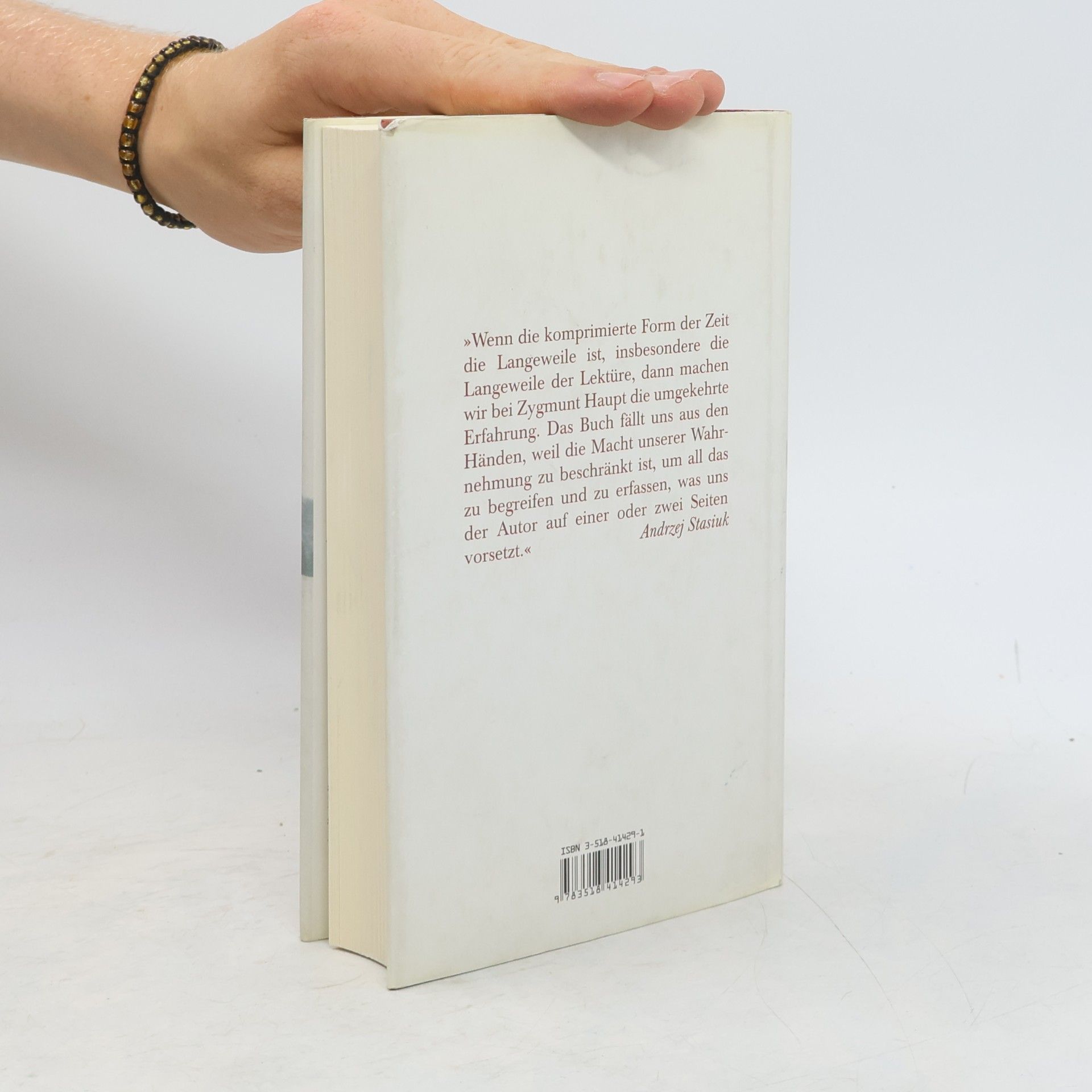 Zygmunt Haupt Ein Ring aus Papier