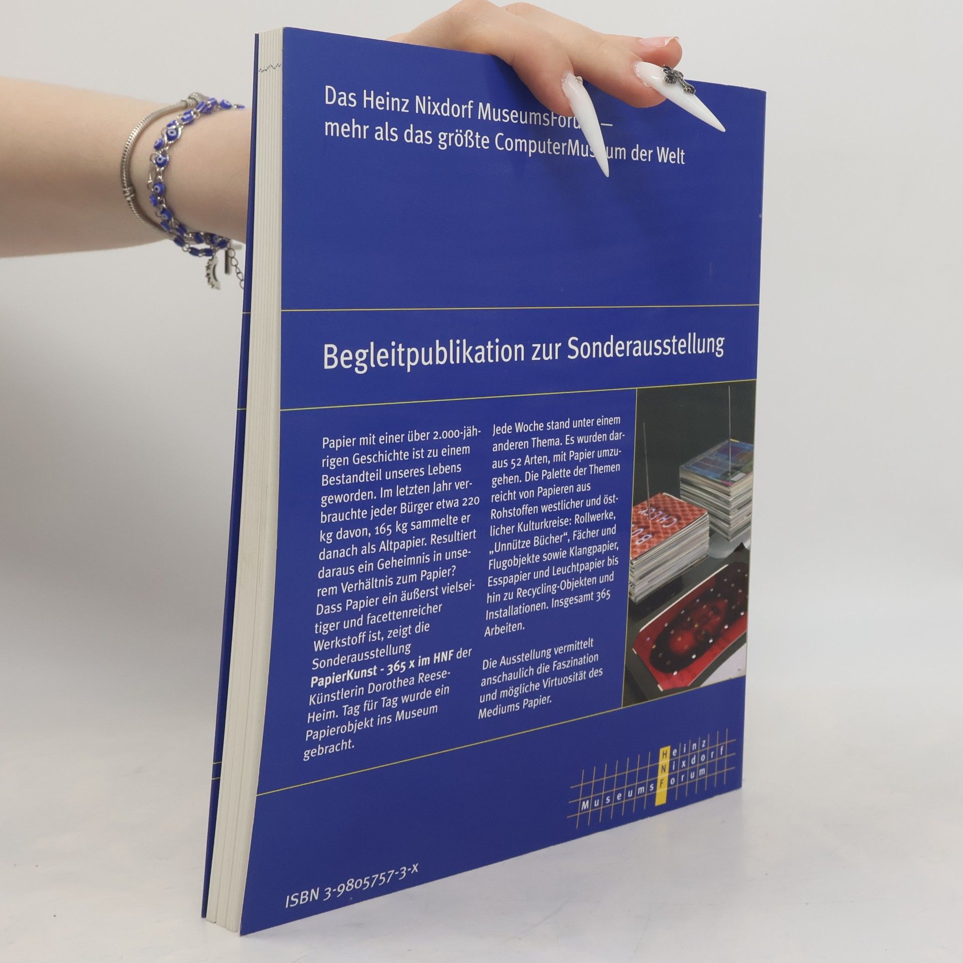 Norbert Ryska PapierKunst - 365 × im HNF