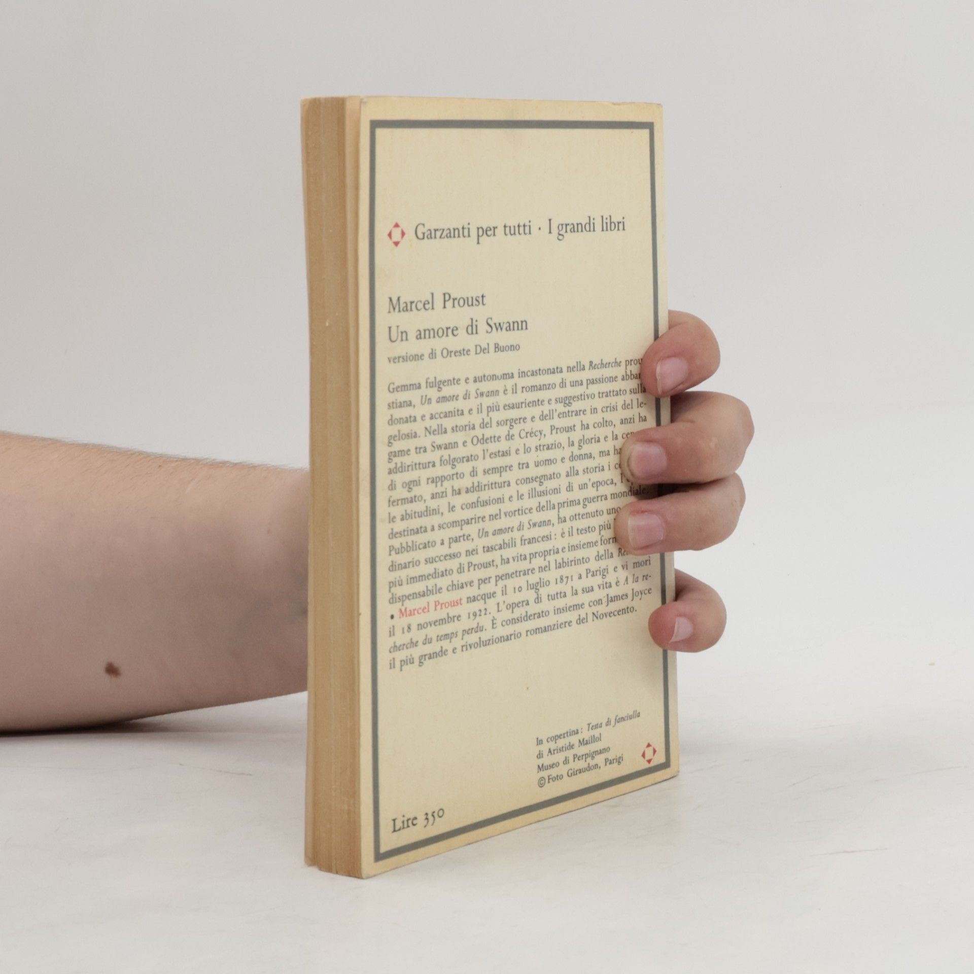 Marcel Proust Un amore di Swann