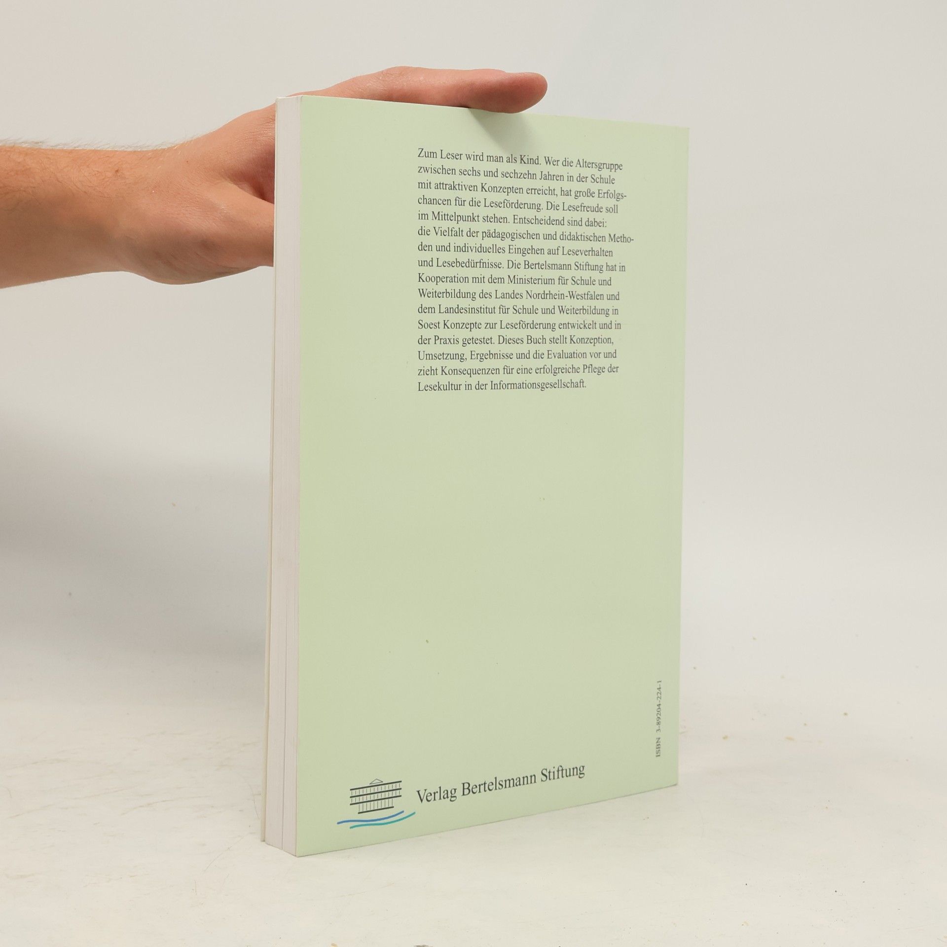 Friederike Harmgarth Mehr als ein Buch