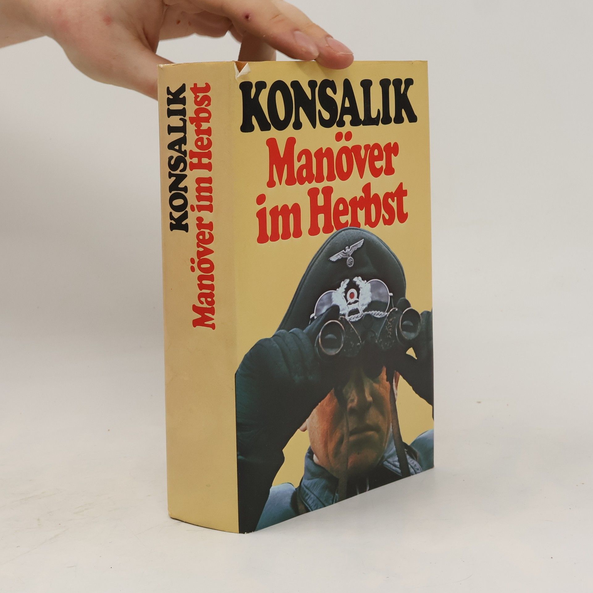 Heinz G. Konsalik Manöver im Herbst