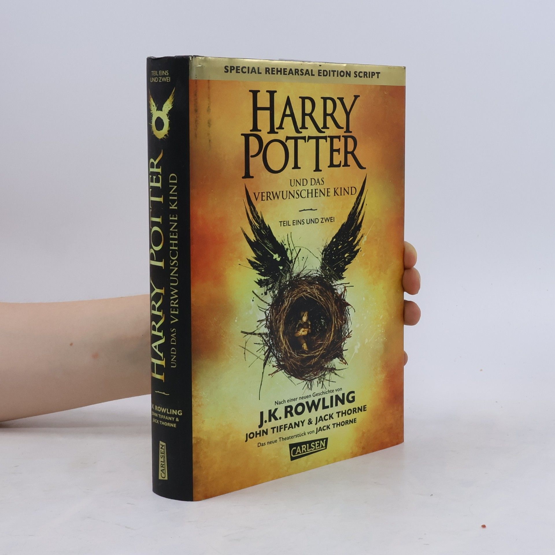 J. K. Rowling Harry Potter und das verwunschene Kind: Teil eins und zwei