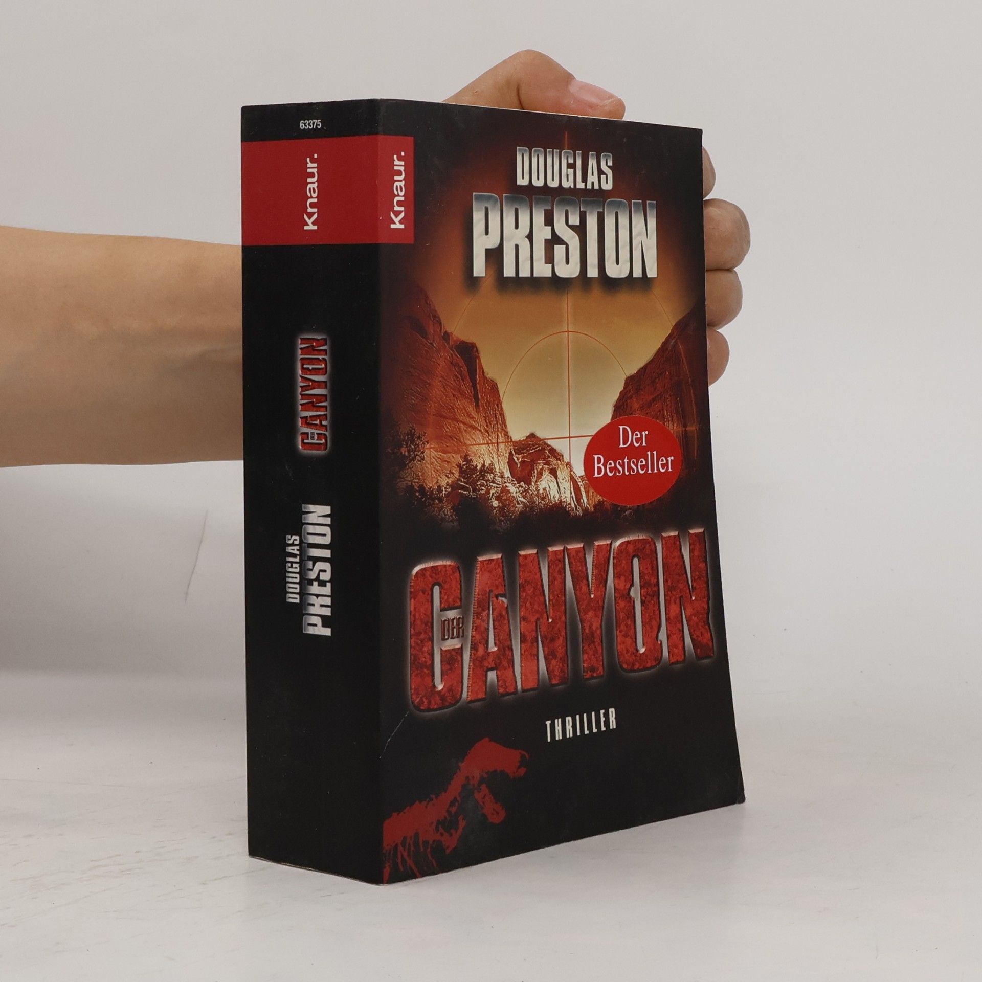 Douglas Preston Der Canyon