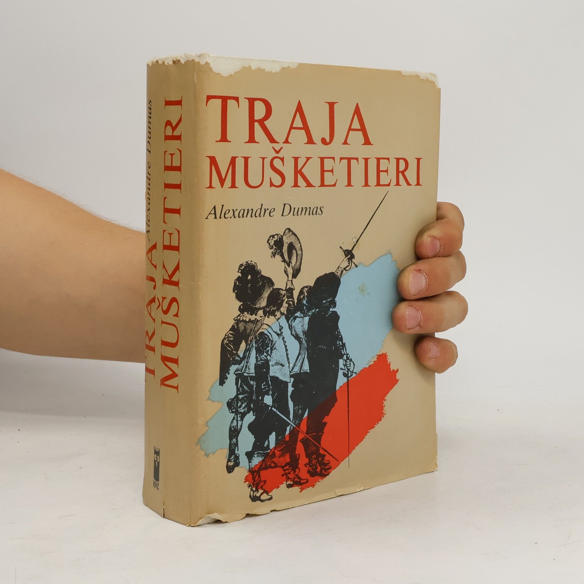 Alexandre Dumas der Ältere Traja mušketieri