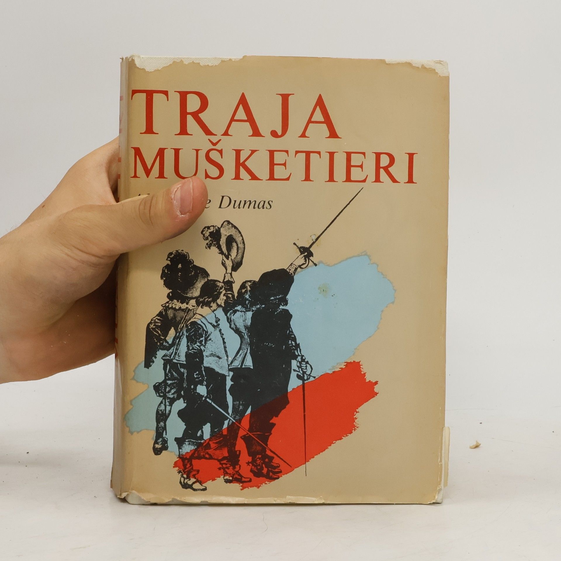 Alexandre Dumas der Ältere Traja mušketieri