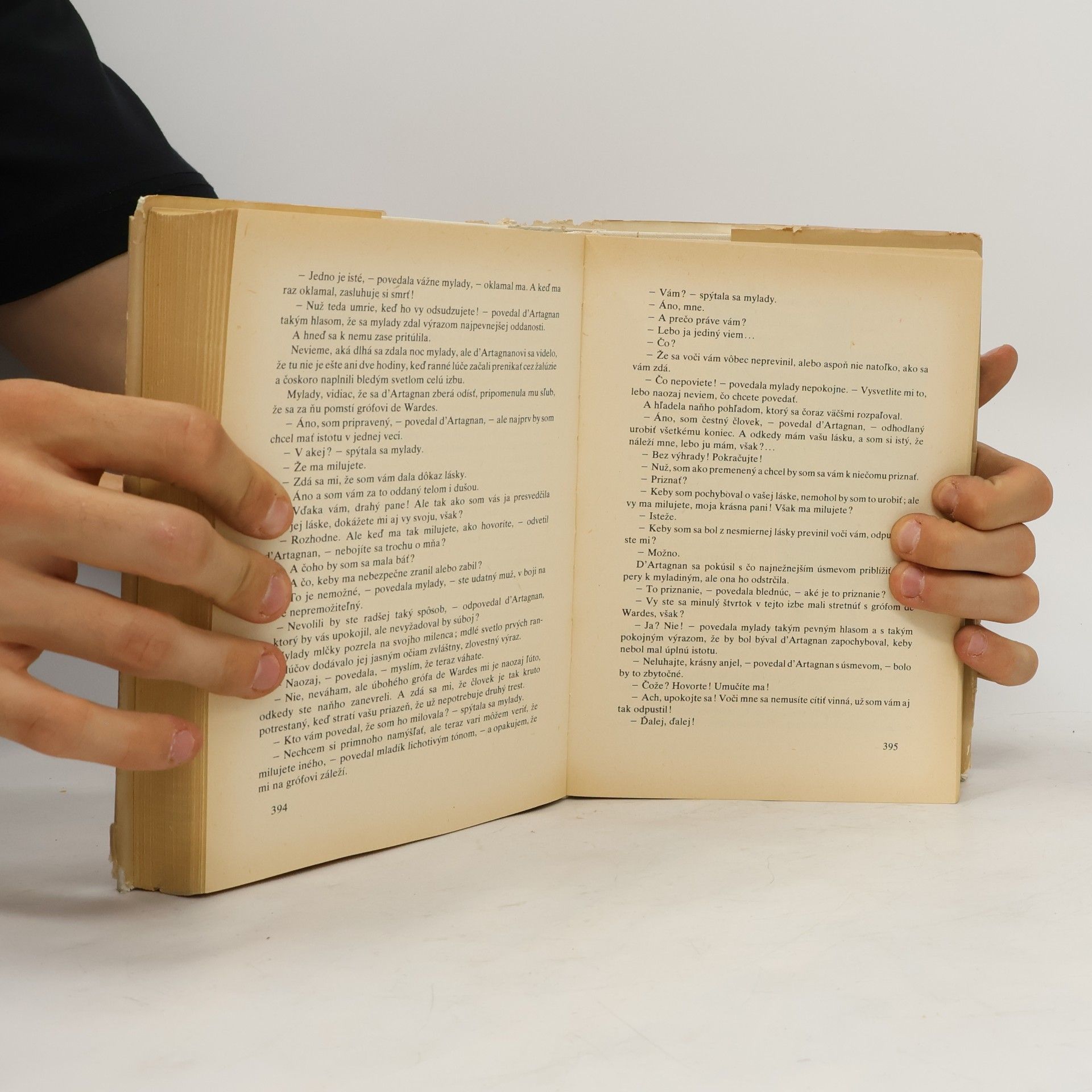 Alexandre Dumas der Ältere Traja mušketieri
