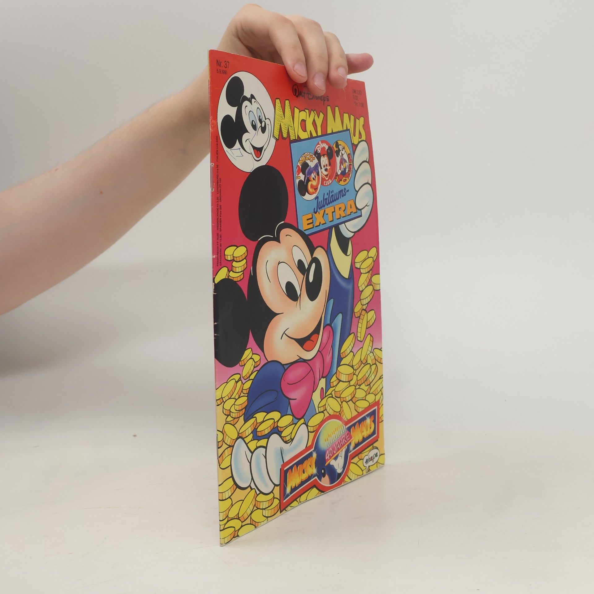 Kolektiv autorů Micky Maus Nr. 37