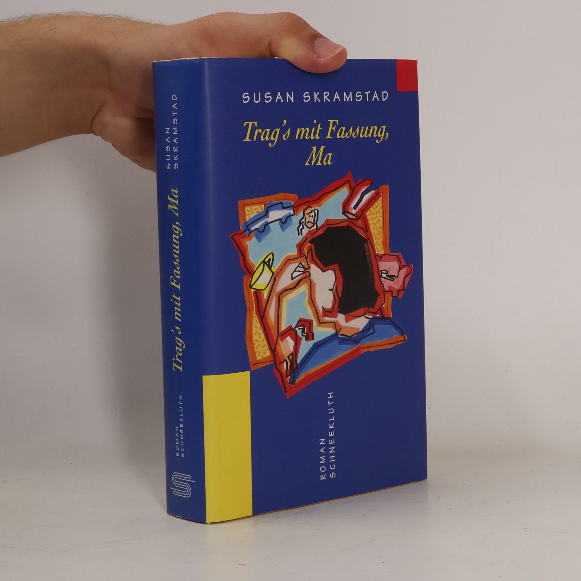 Susan Skramstad Trag's mit Fassung, Ma. Roman