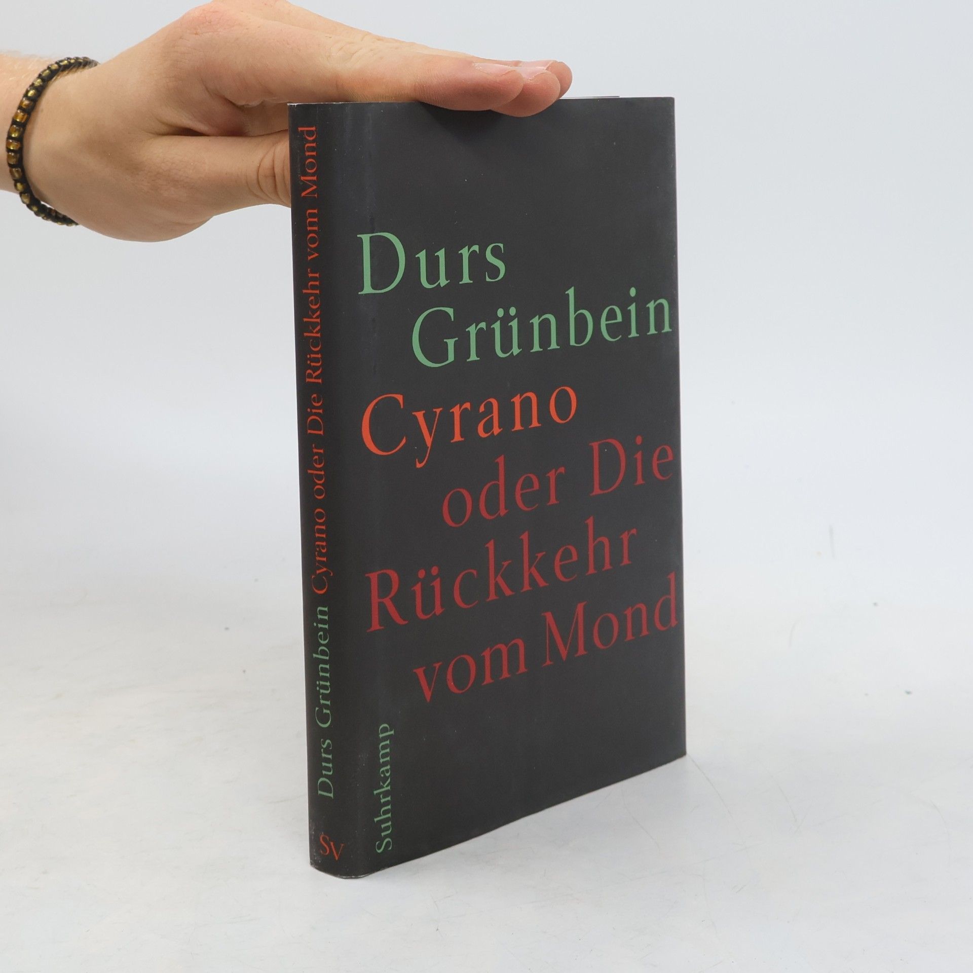 Durs Grünbein Cyrano oder die Rückkehr vom Mond