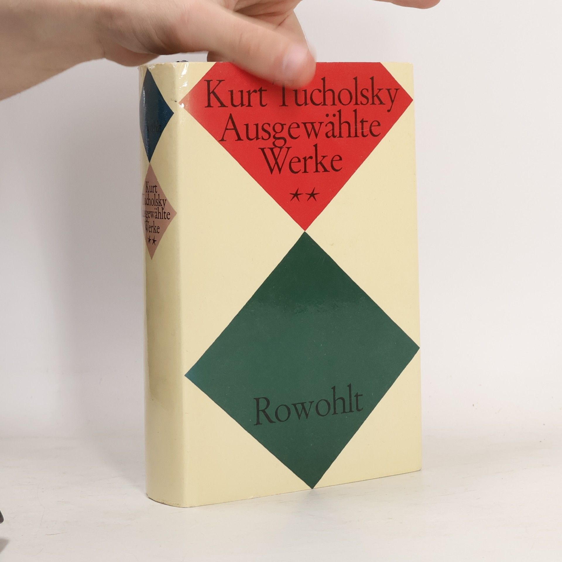 Kurt Tucholsky Kurt Tucholsk. Ausgewählte Werke