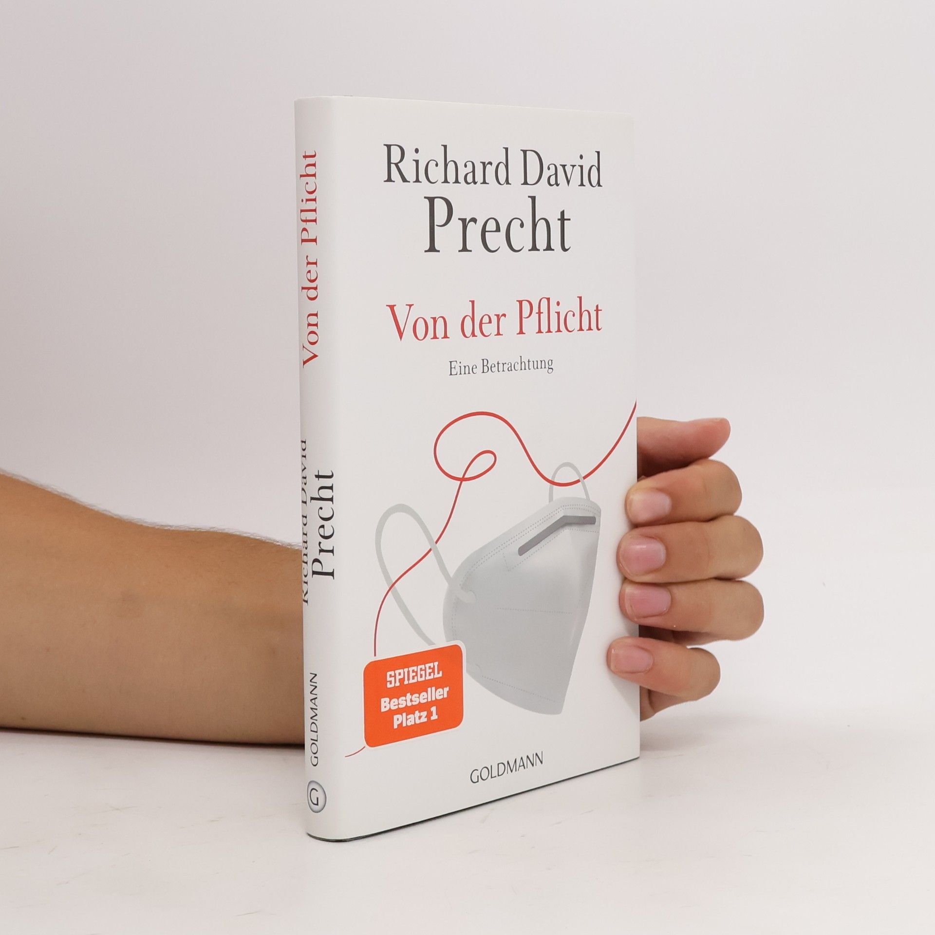 Richard David Precht Von der Pflicht