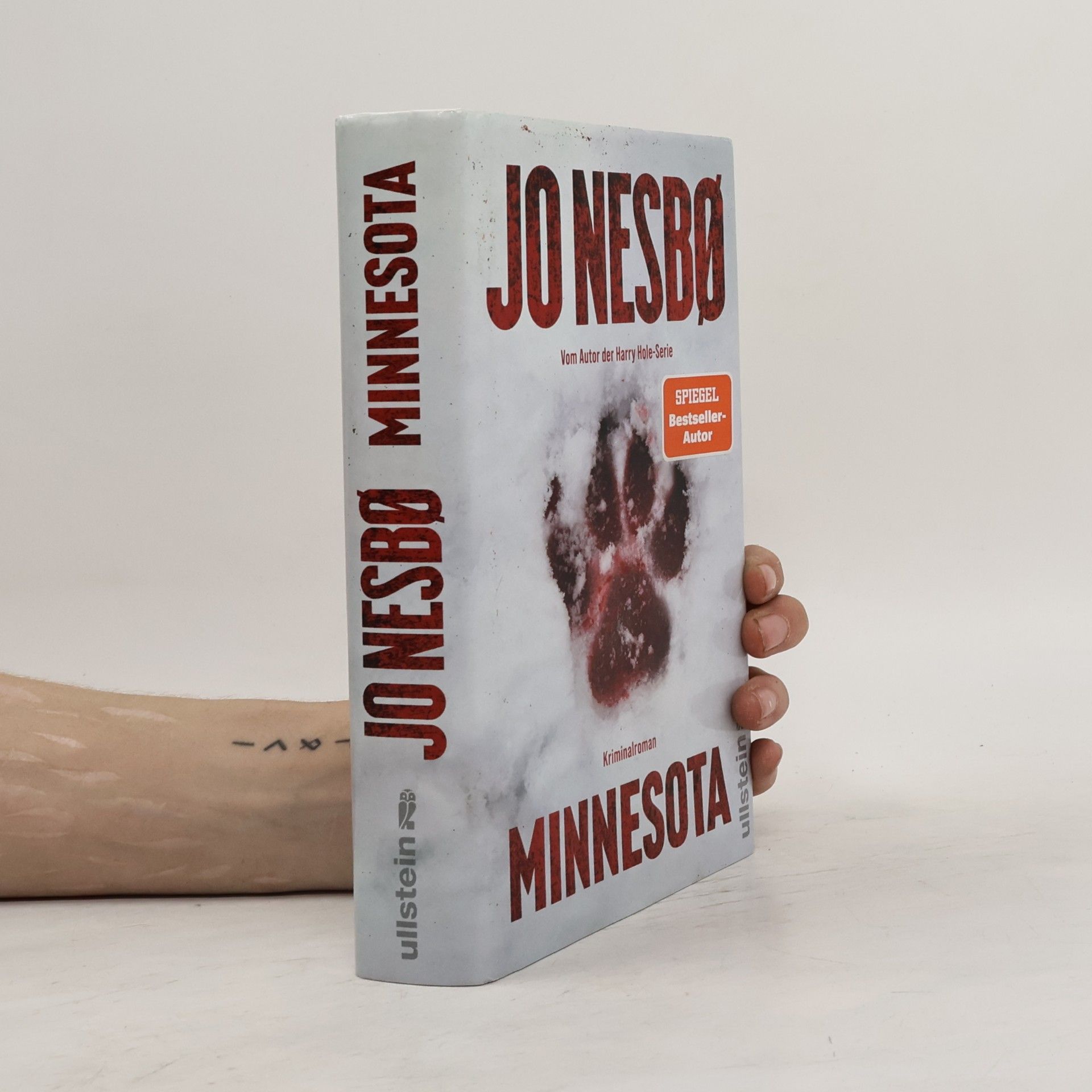Jo Nesbø Harry Hole-Serie: Minnesota