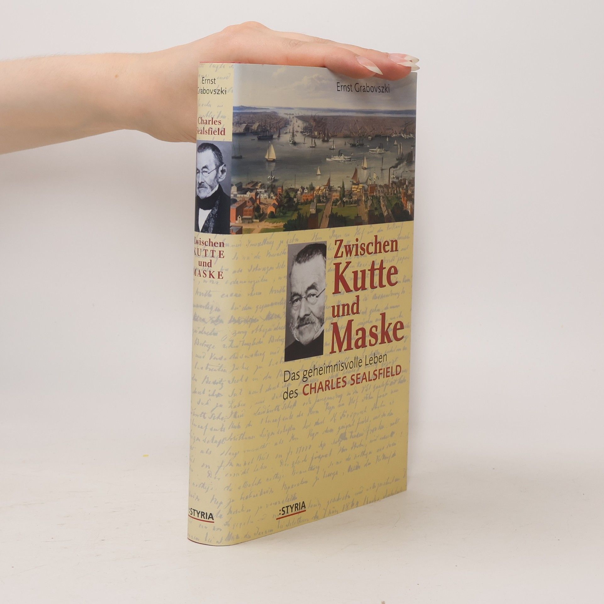 Ernst Grabovszki Zwischen Kutte und Maske