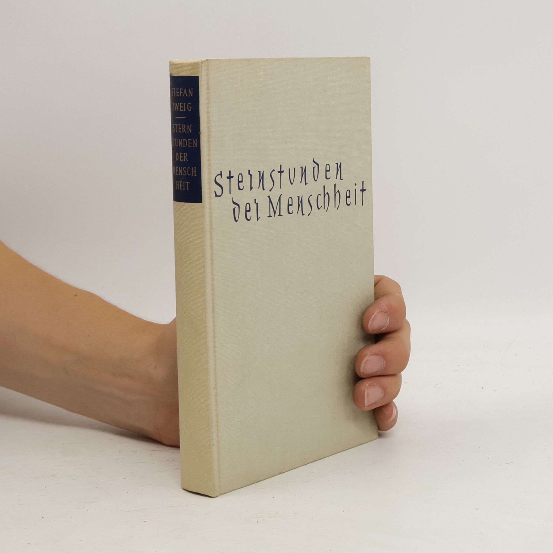 Stefan Zweig Sternstunden der Menschheit