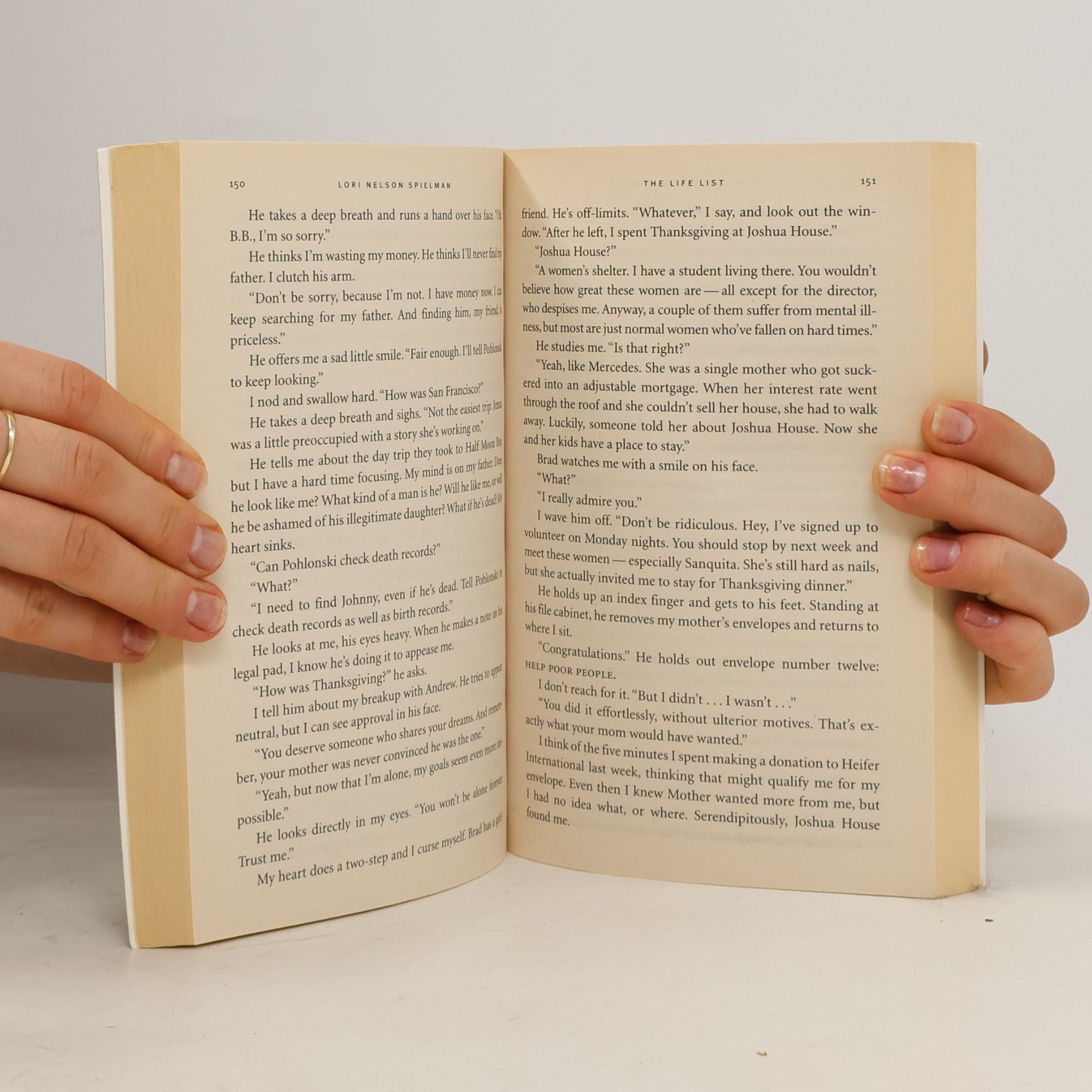 Lori Nelson Spielman The Life List