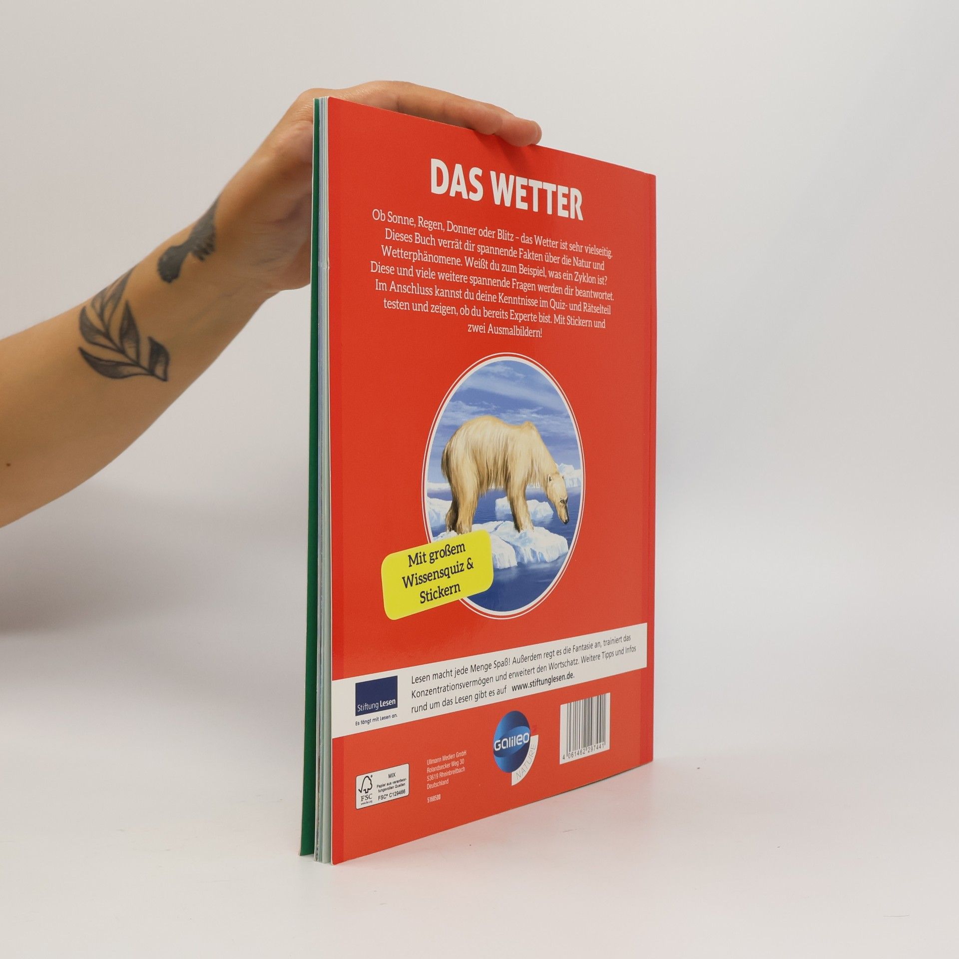 Autorenkollektiv Das Wetter. Wetterphänomene