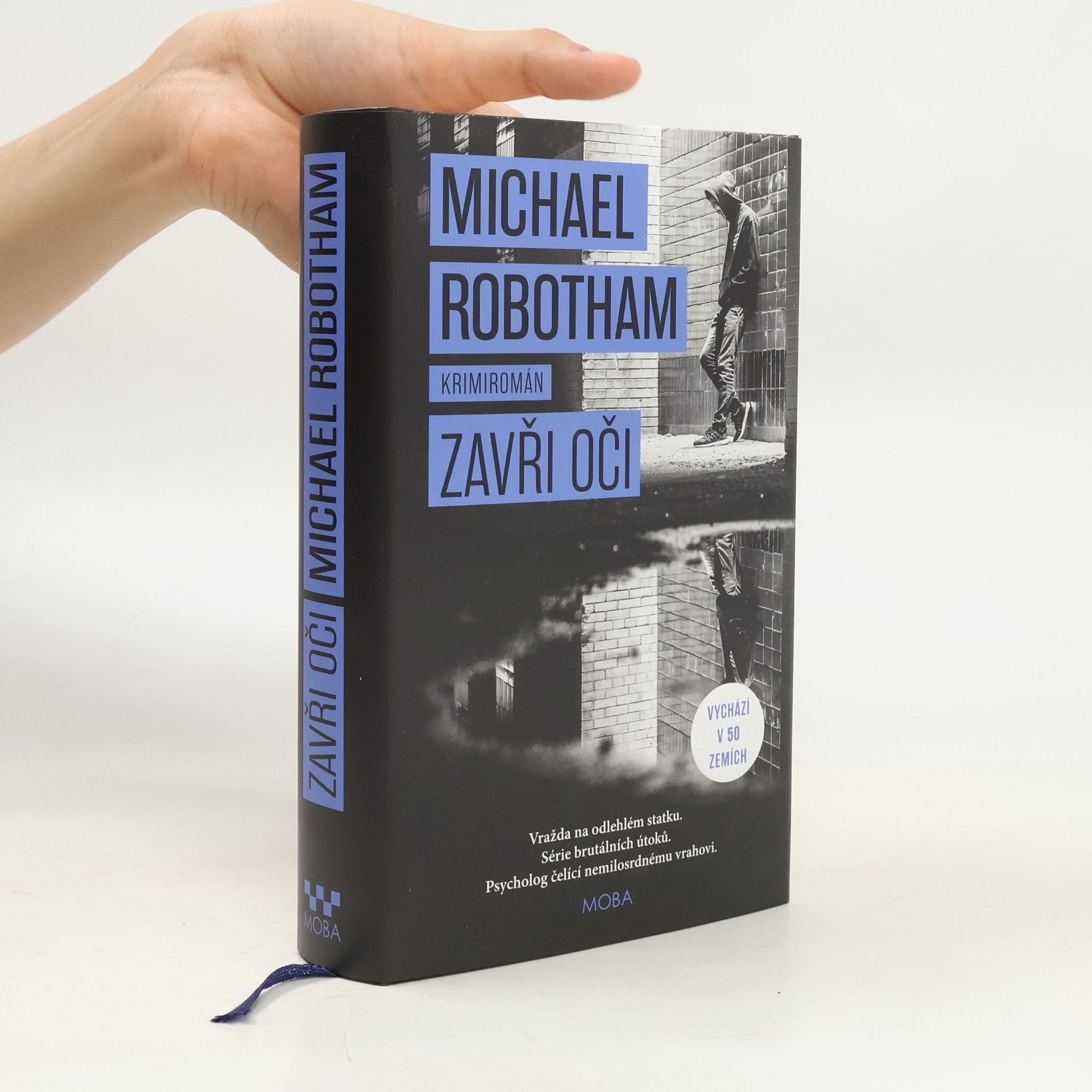 Michael Robotham Zavři oči
