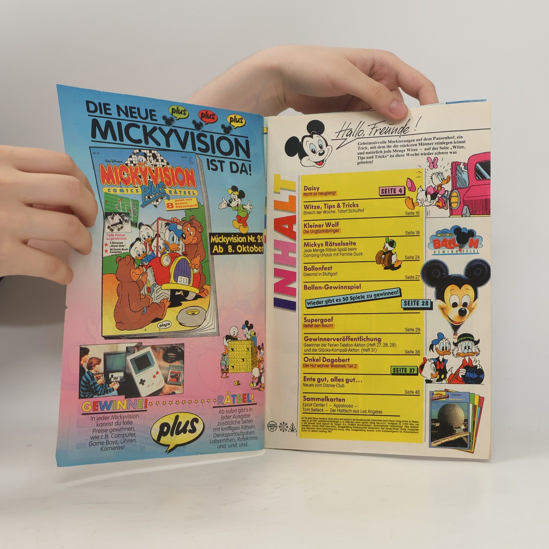 Kolektiv autorů Micky Maus 41/1991