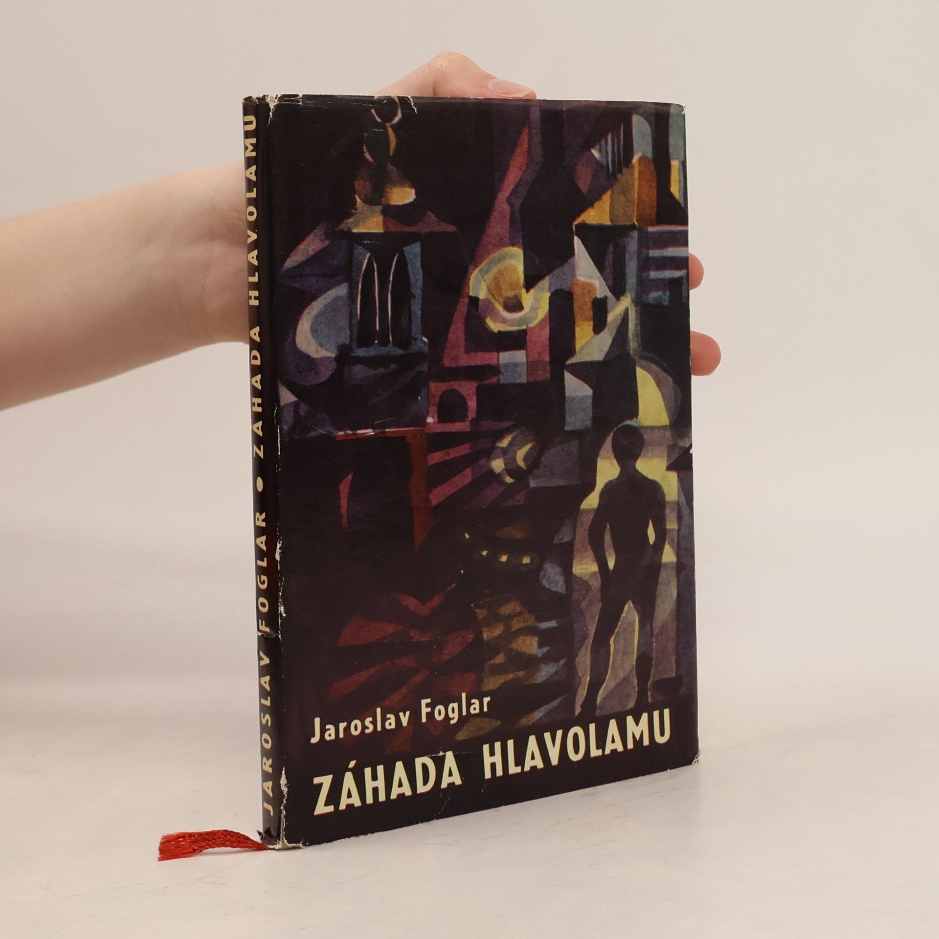 Jaroslav Foglar Záhada hlavolamu