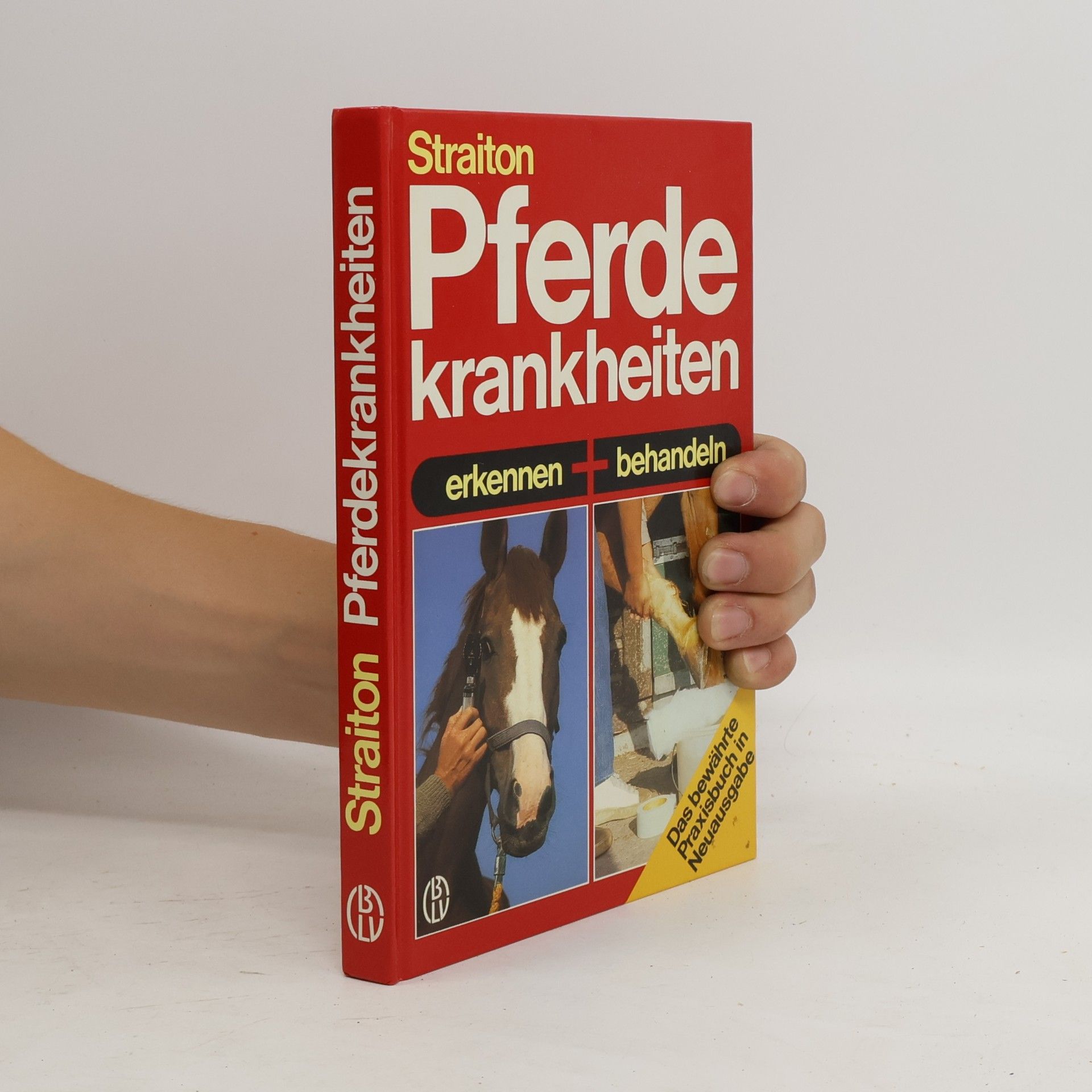 Eddie Straiton Pferdekrankheiten erkennen und behandeln