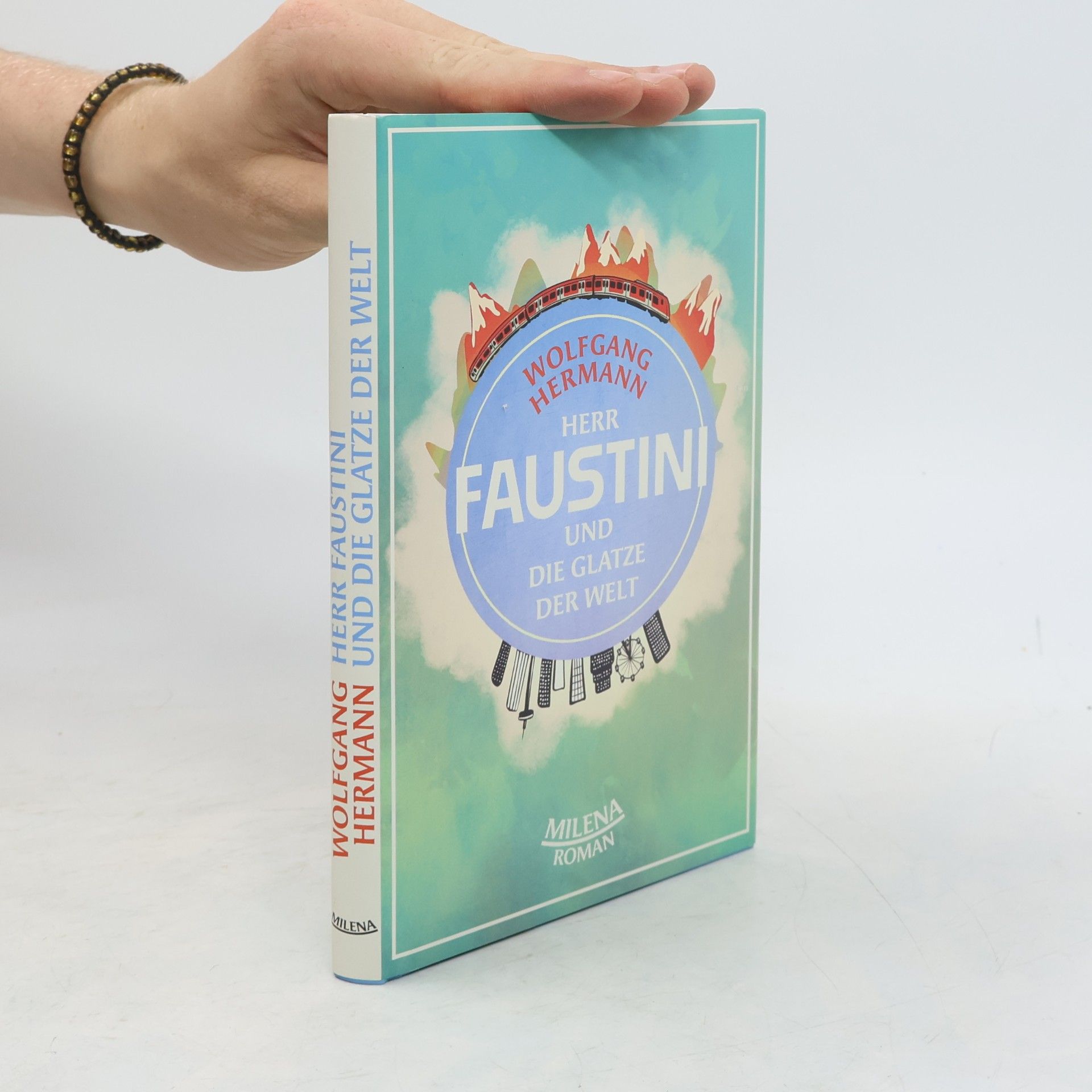 Herr Faustini und die Glatze der Welt