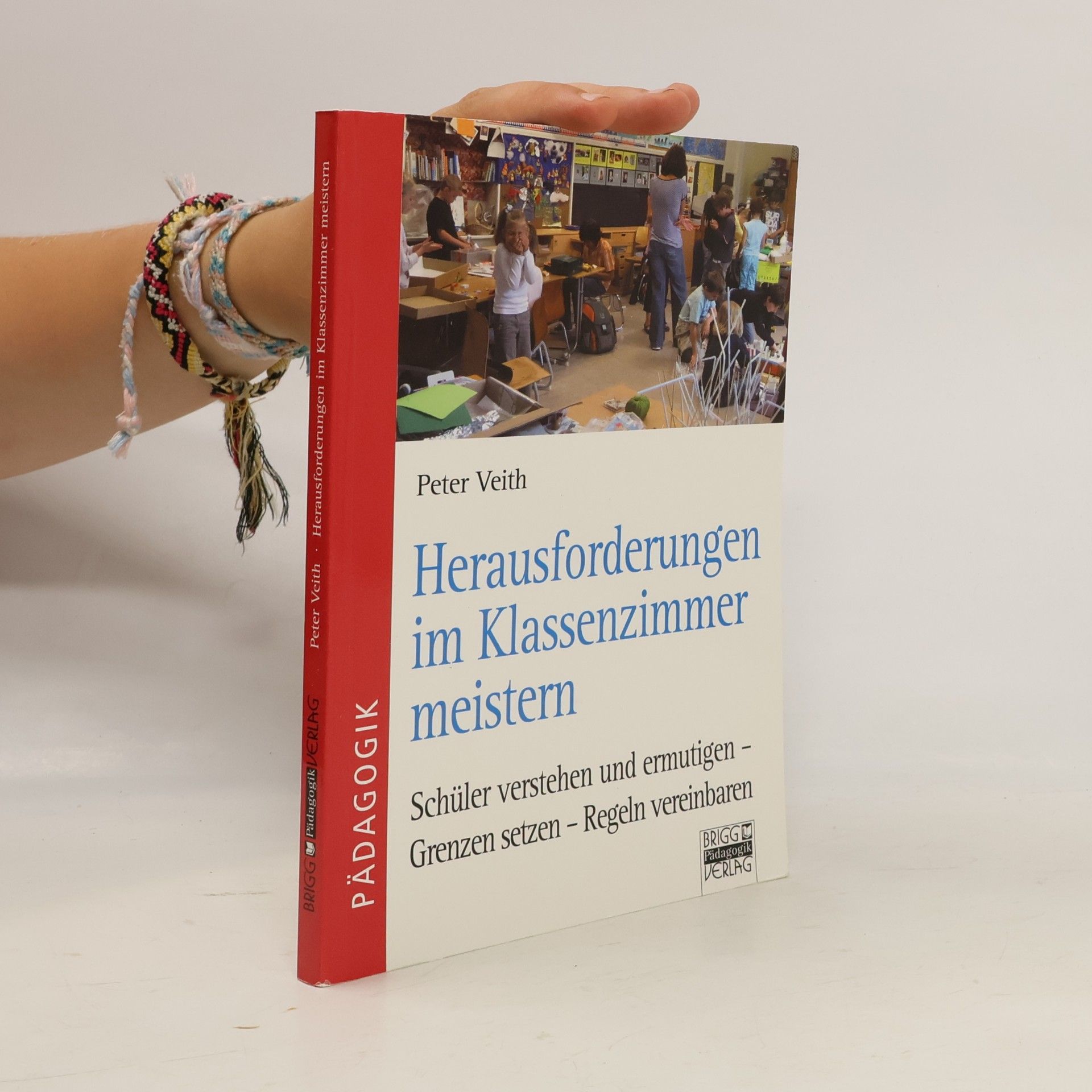 Peter Veith Herausforderungen im Klassenzimmer meistern