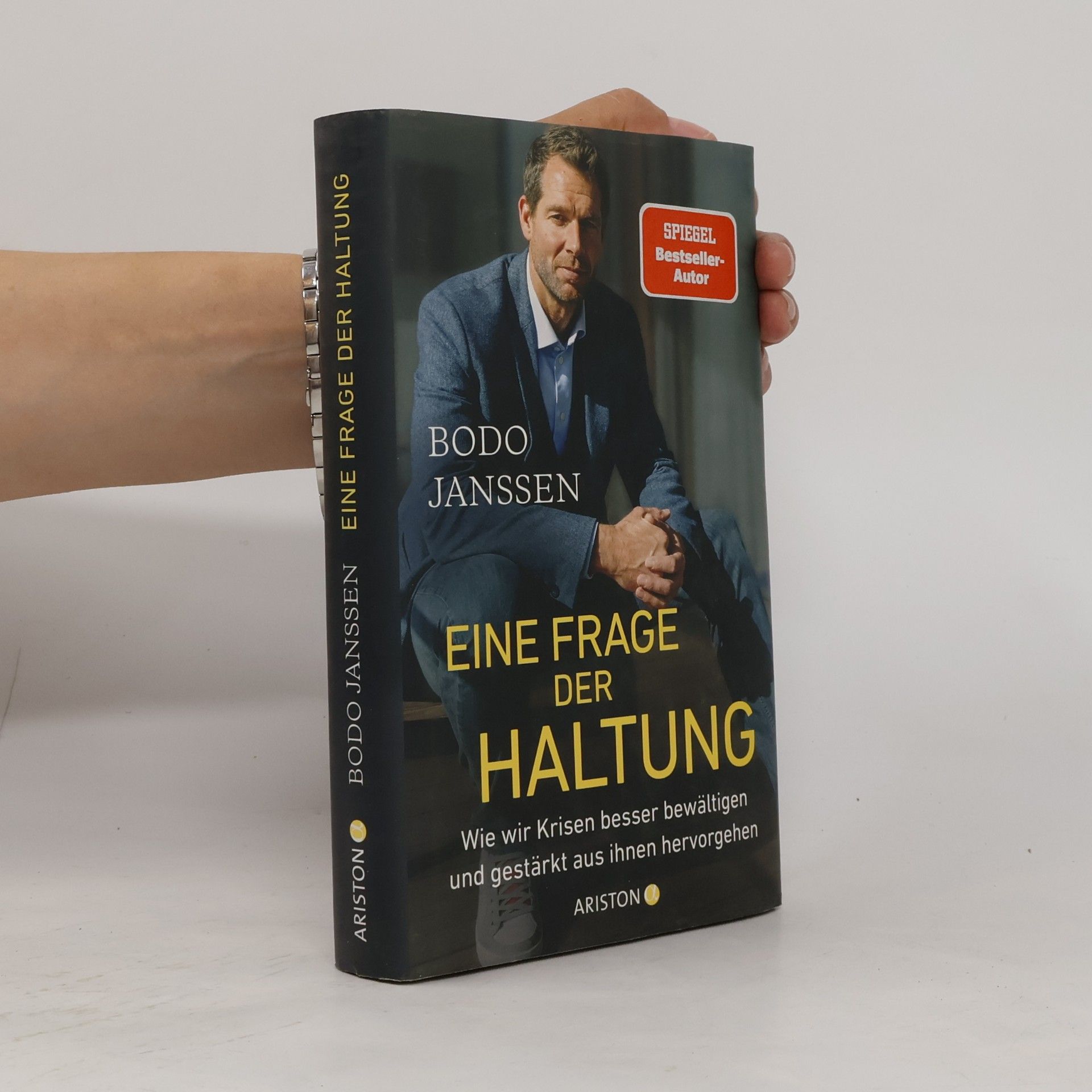 Bodo Janssen Eine Frage der Haltung