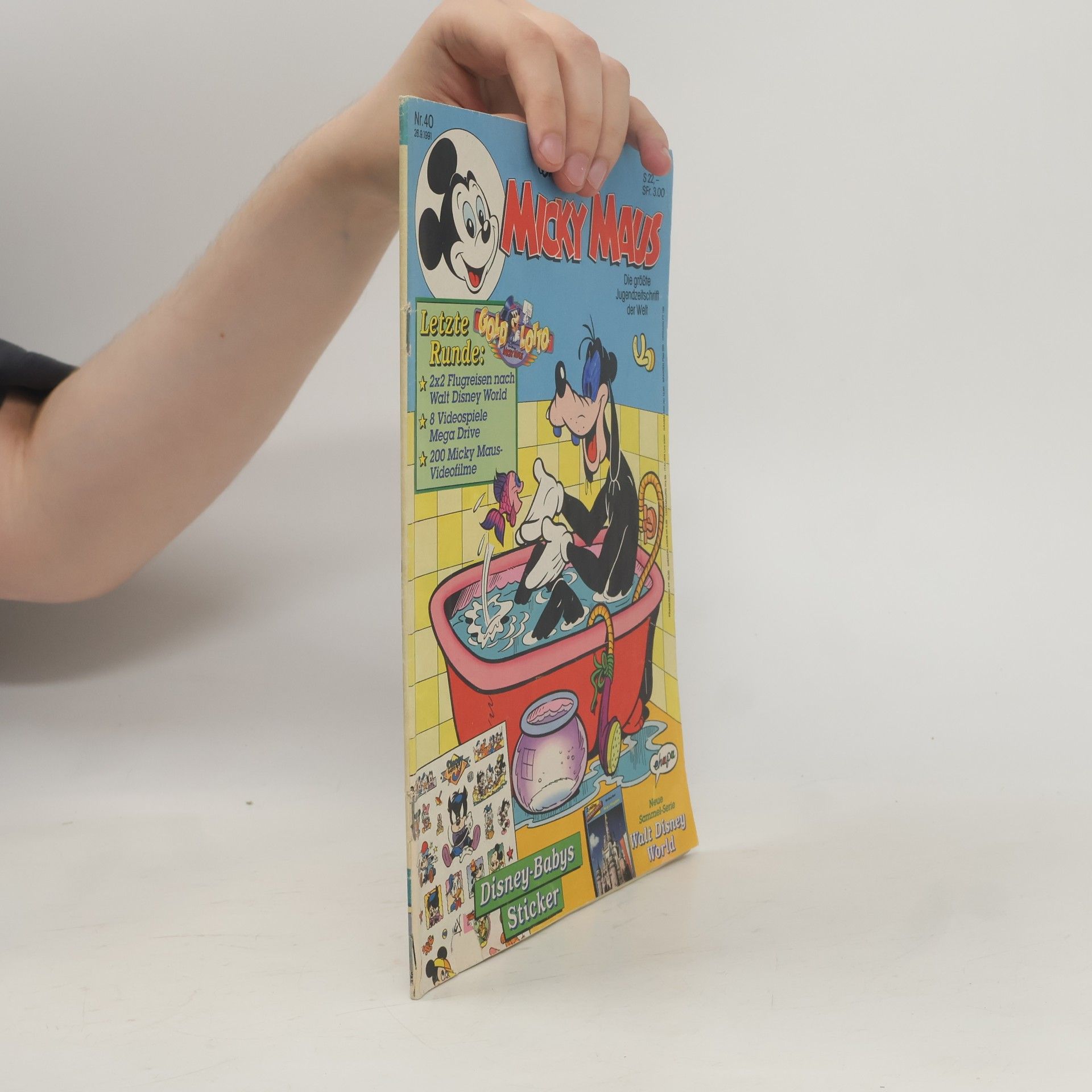 Kolektiv autorů Micky Maus 40/1991