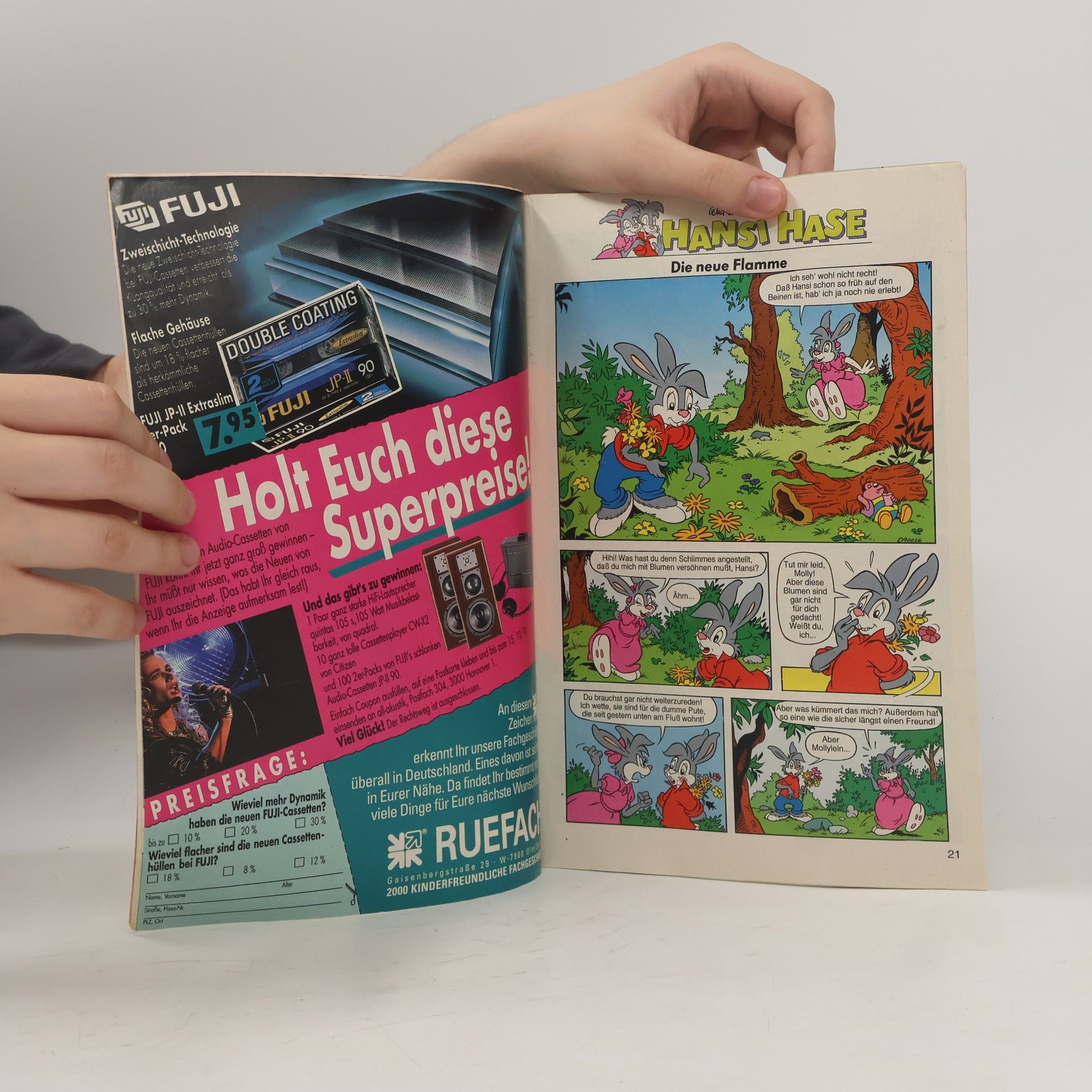 Kolektiv autorů Micky Maus 40/1991