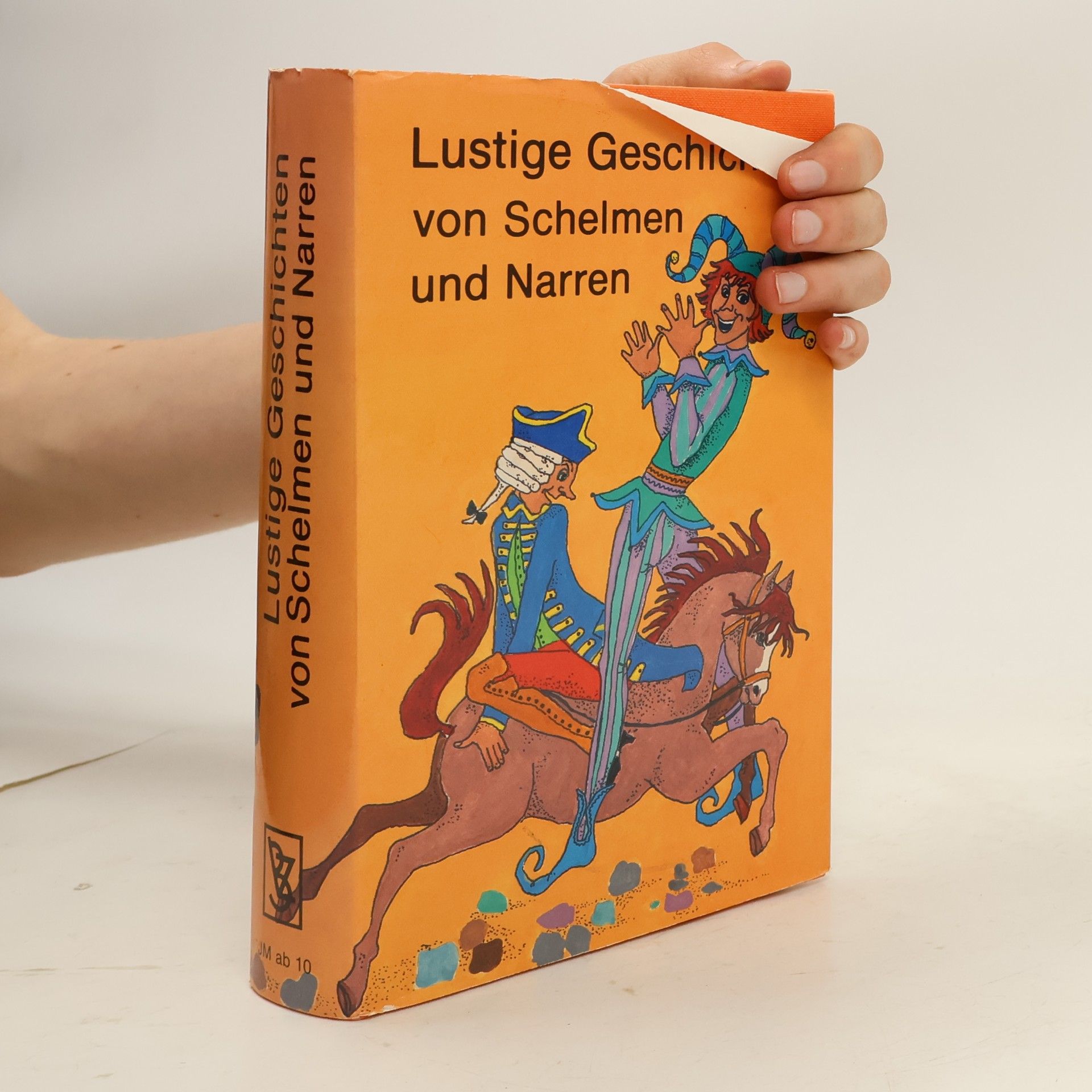 kolektiv Lustige Geschichten von Schelmen und Narren