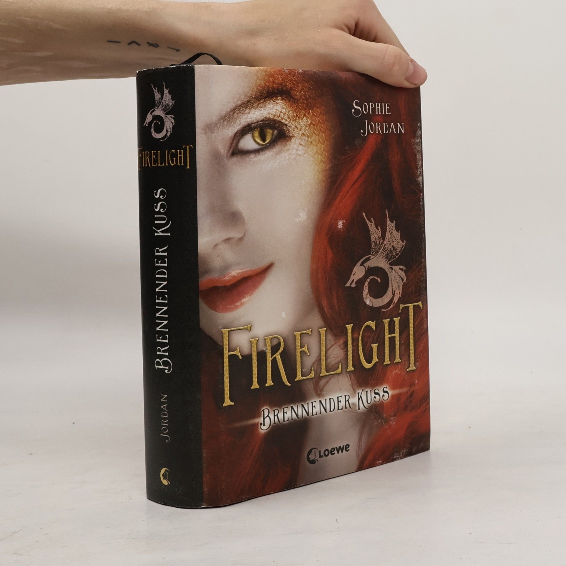Sophie Jordan Firelight: Brennender Kuss
