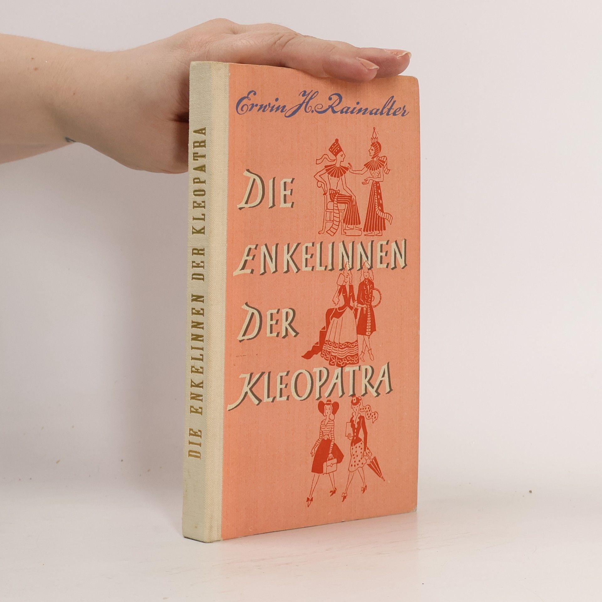 Marion Handl Die Enkelinnen der Kleopatra