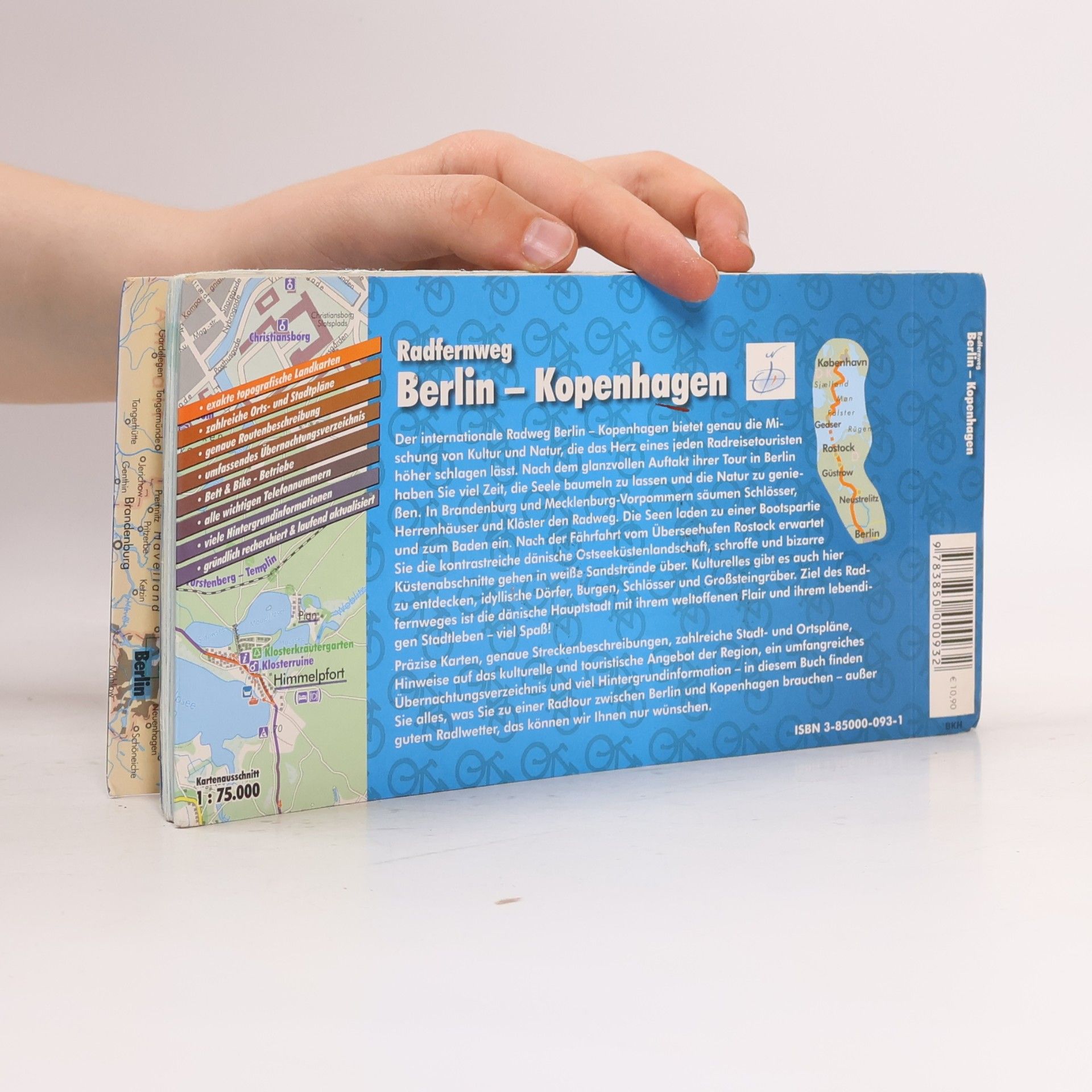 Autorenkollektiv Radfernweg Berlin - Kopenhagen