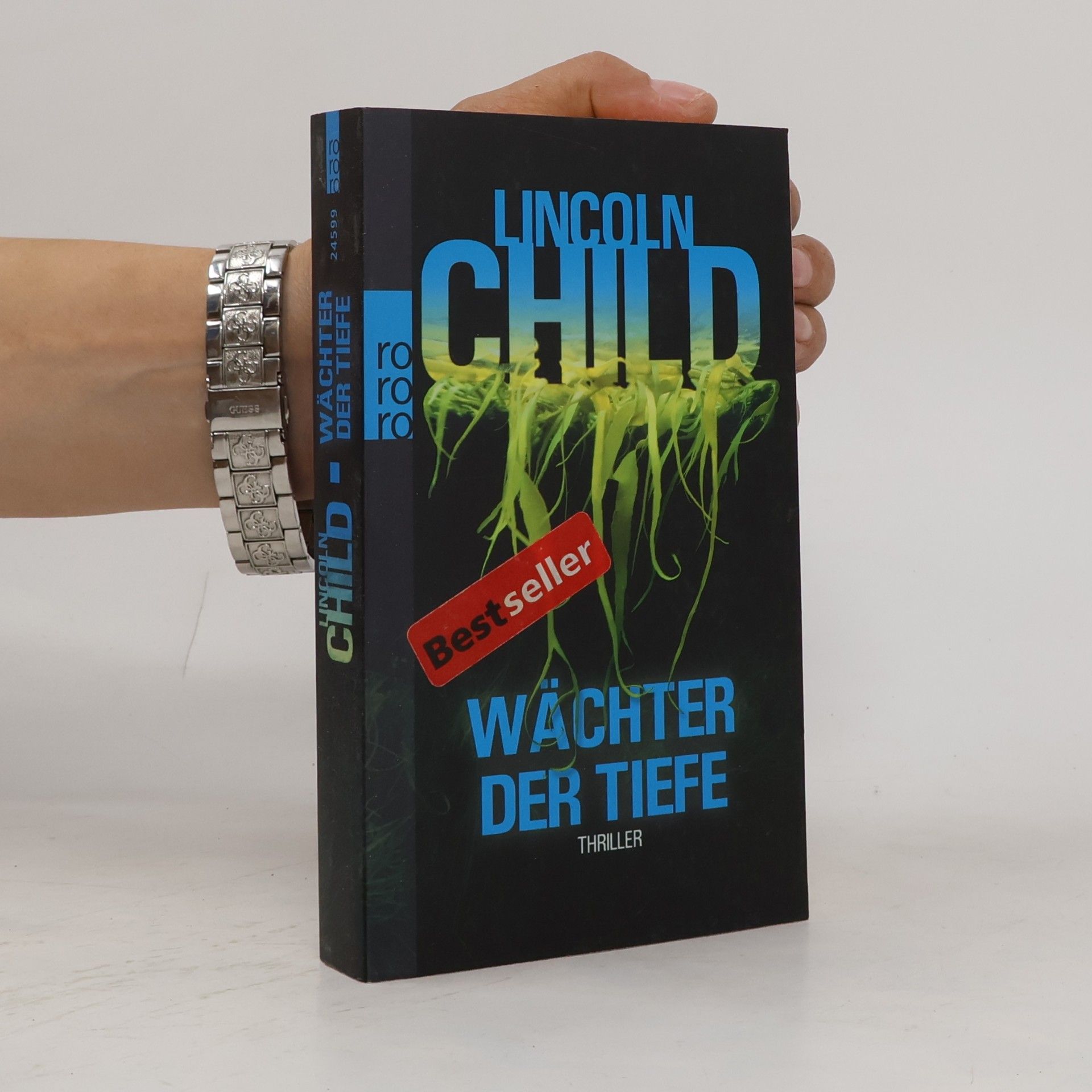 Lincoln Child Wächter der Tiefe
