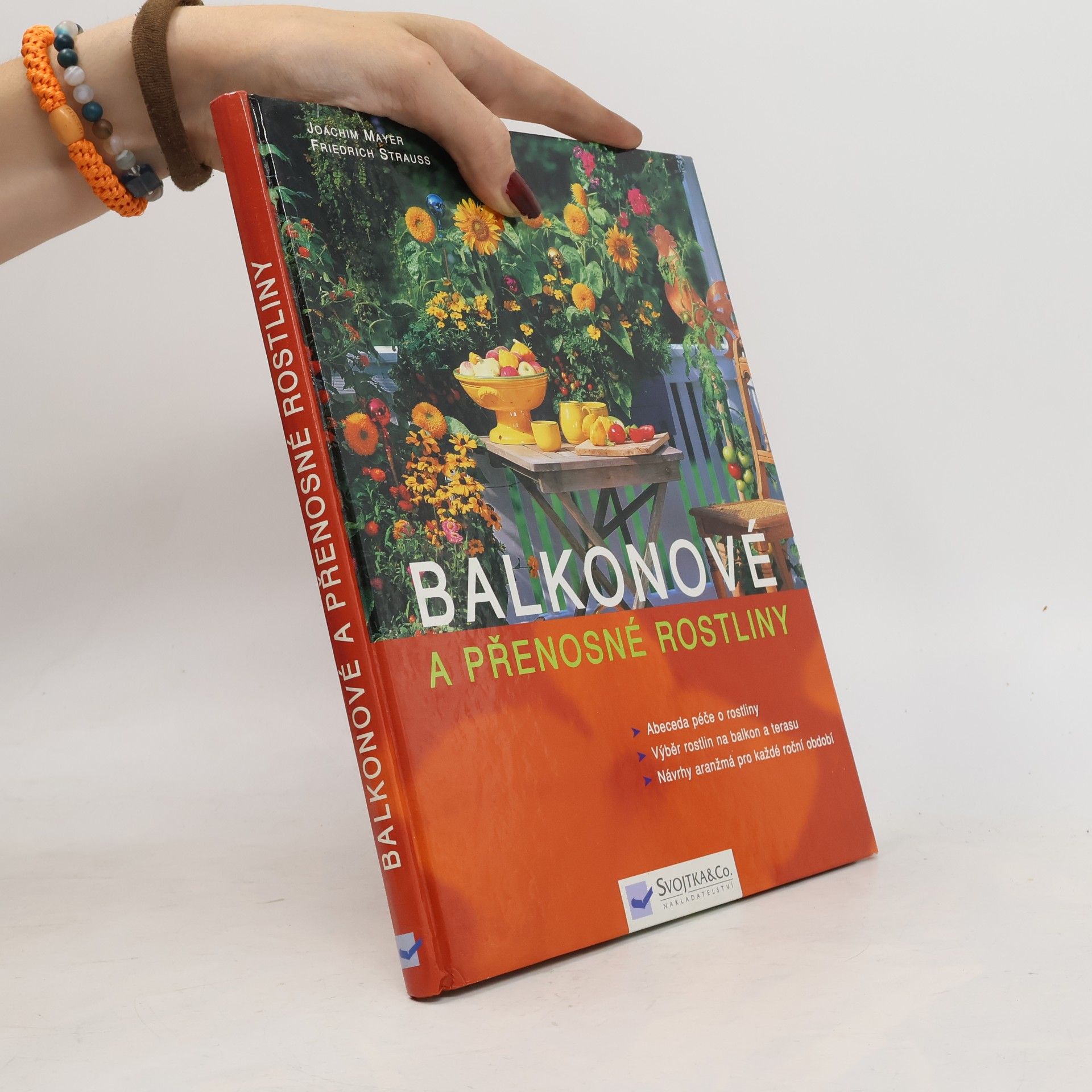Balkonové a přenosné rostliny