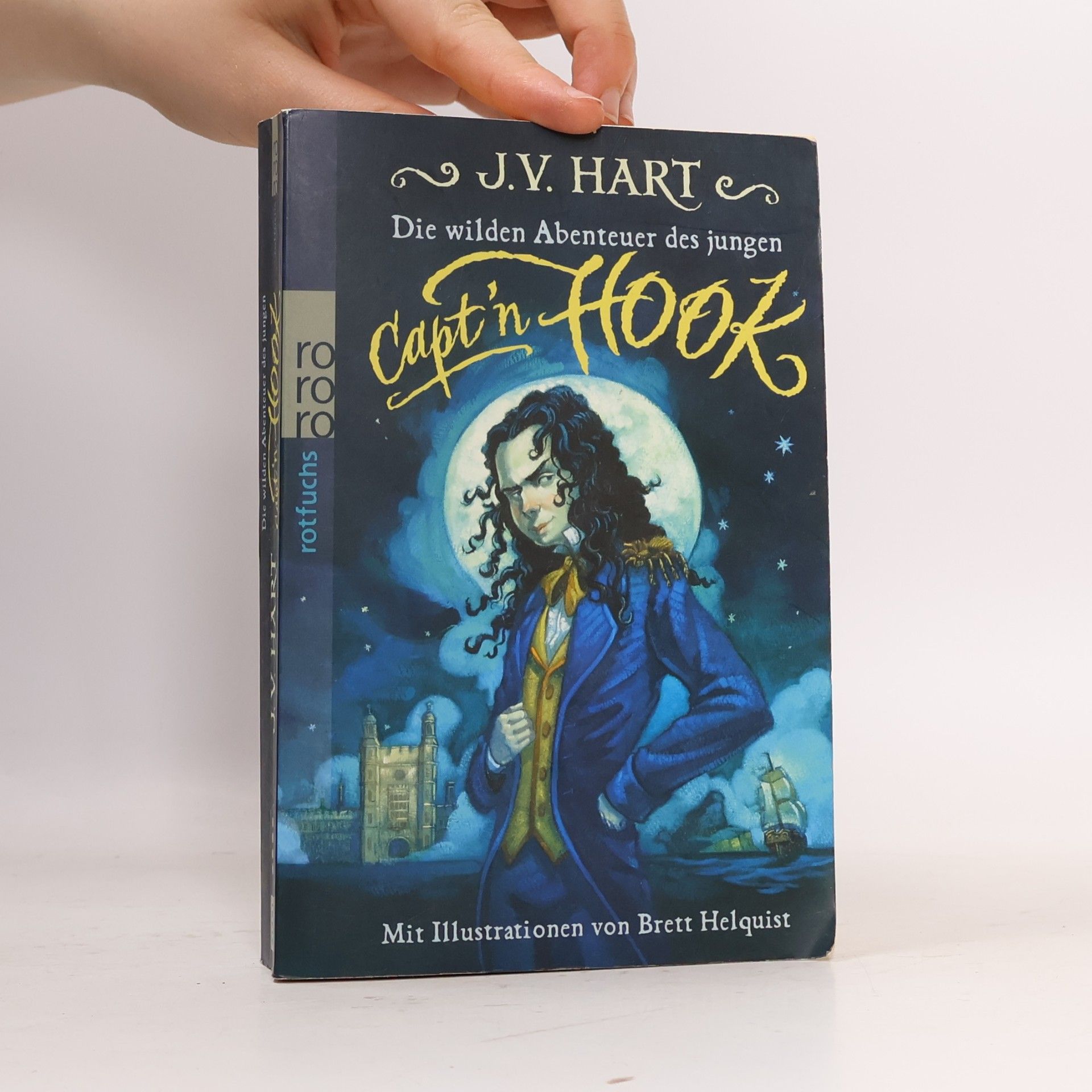 James V. Hart Die wilden Abenteuer des jungen Capt'n Hook
