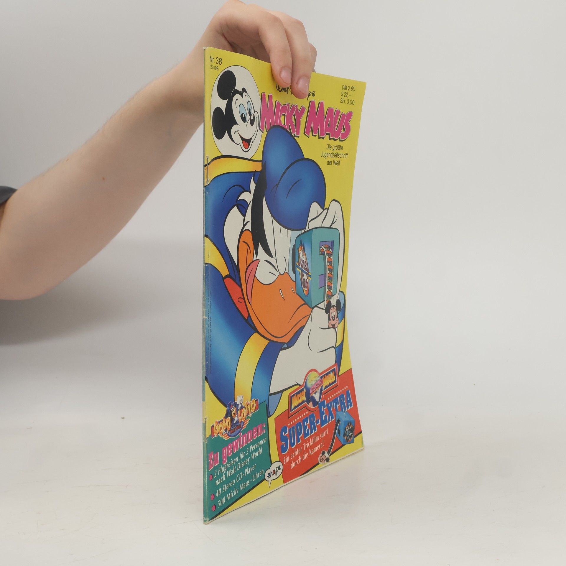 Kolektiv autorů Micky Maus 38/1991