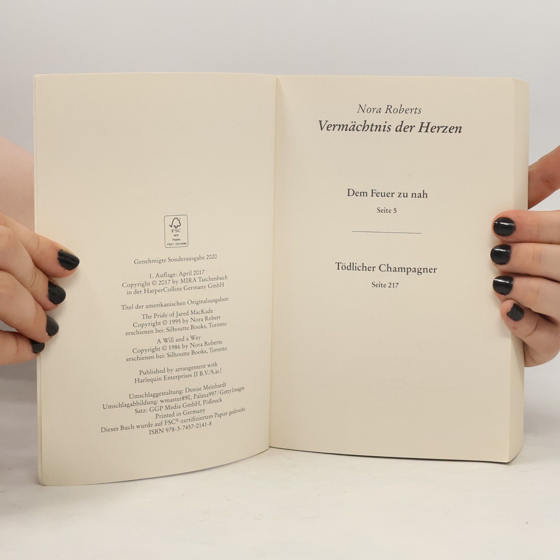 Nora Roberts Vermächtnis der Herzen