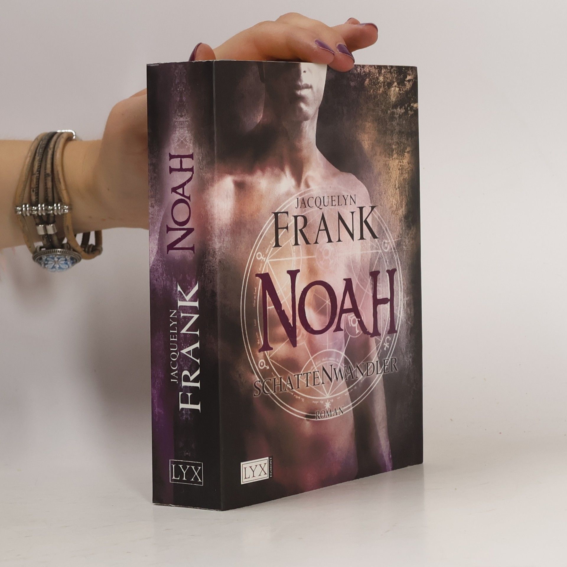 Jacquelyn Frank Noah - Schattenwandler