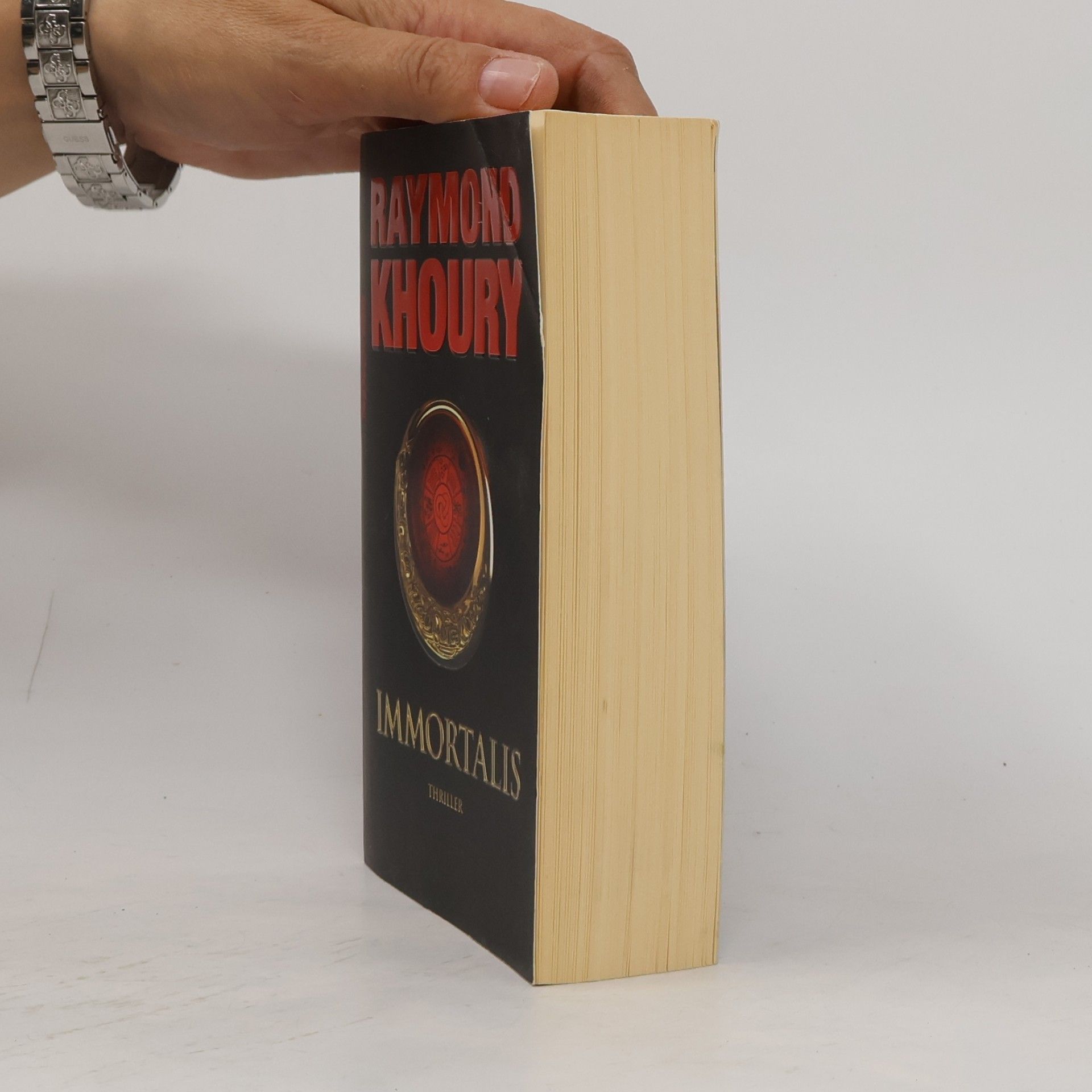 Raymond Khoury Immortalis