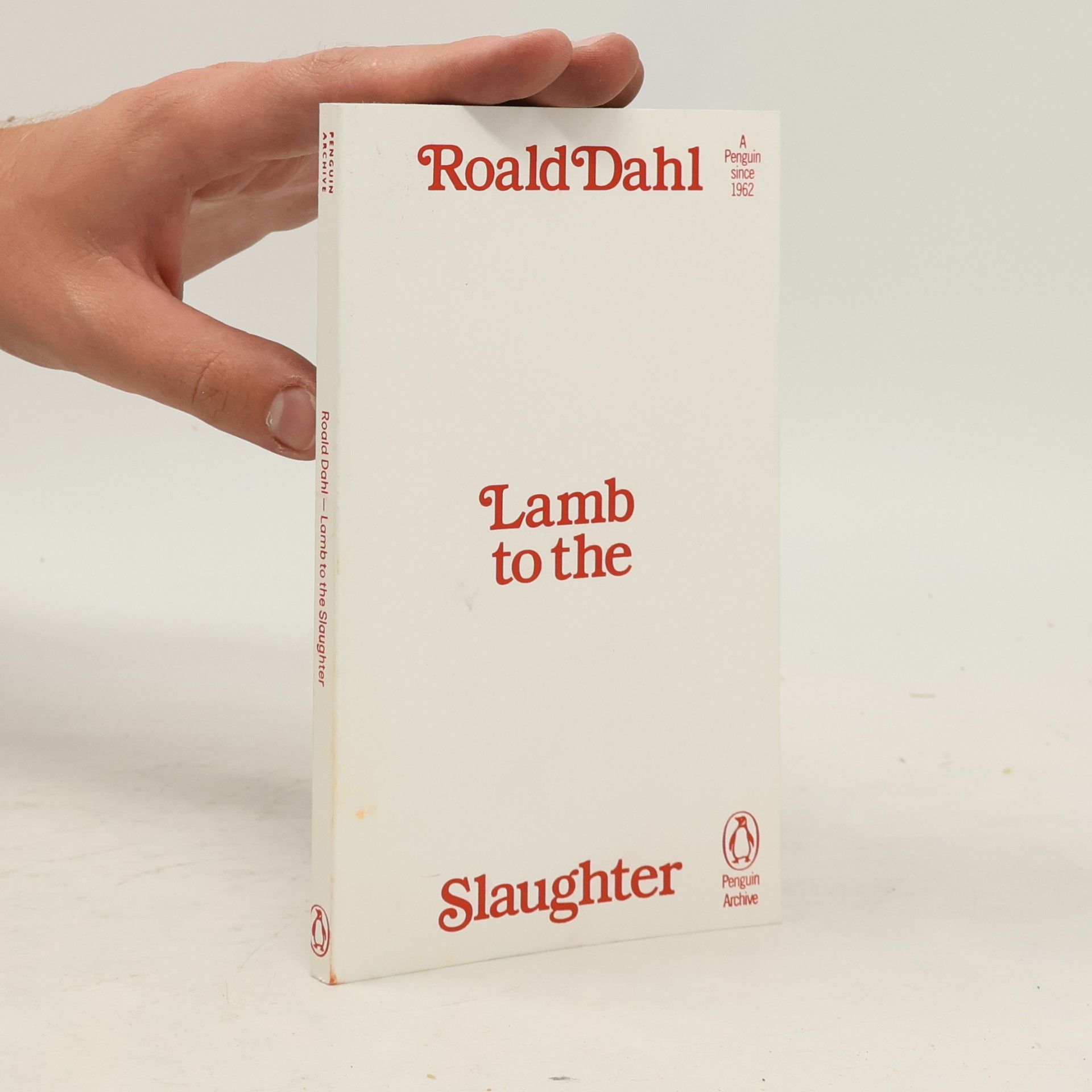 Roald Dahl Lamb to the Slaughter